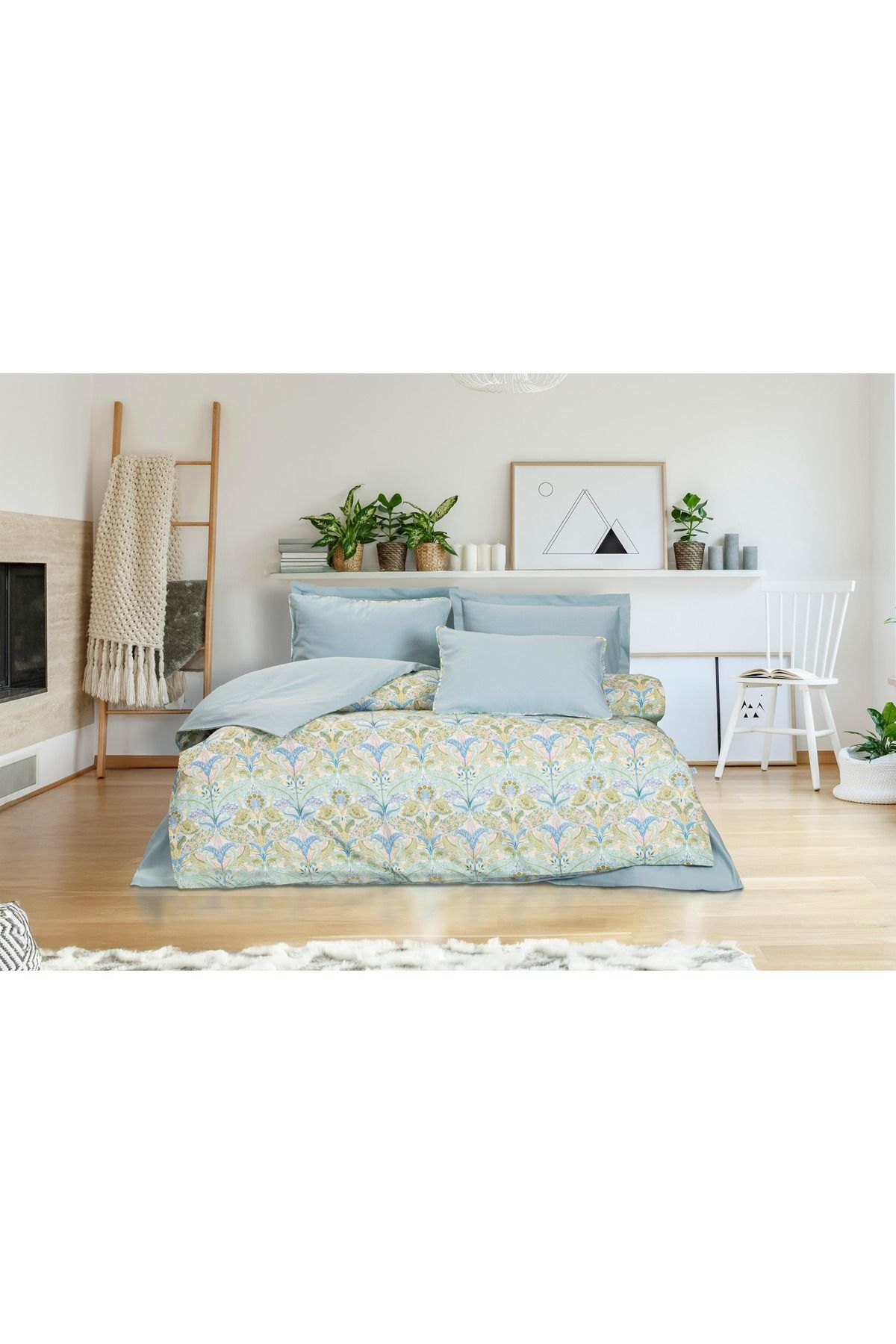 LUFA HOME Hermes Baskılı Nevresim Takımı