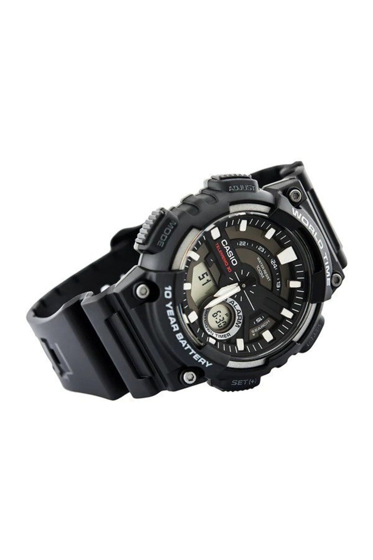 Casio-Ceas Barbati, Casio, Collection AEQ AEQ-110W-1A 3