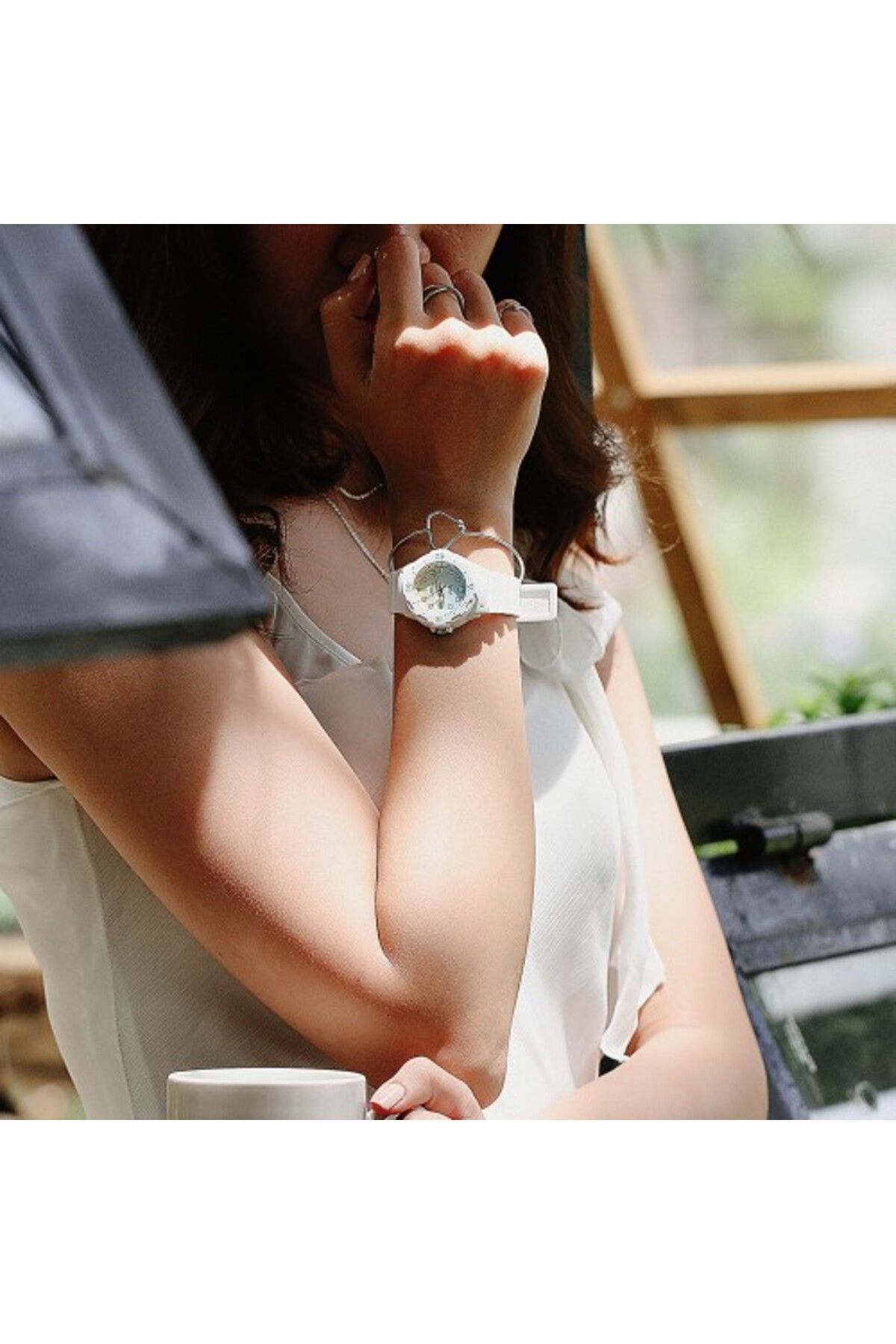 Casio-Ceas Dama, Casio, Collection LRW LRW-200H-2E2VDR 3
