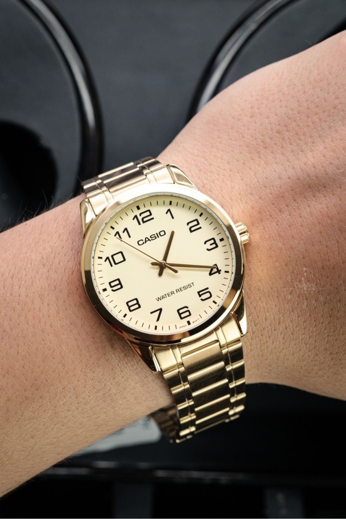 Casio-Ceas Barbati, Casio, Collection MTP-V0 MTP-V001G-9B 3