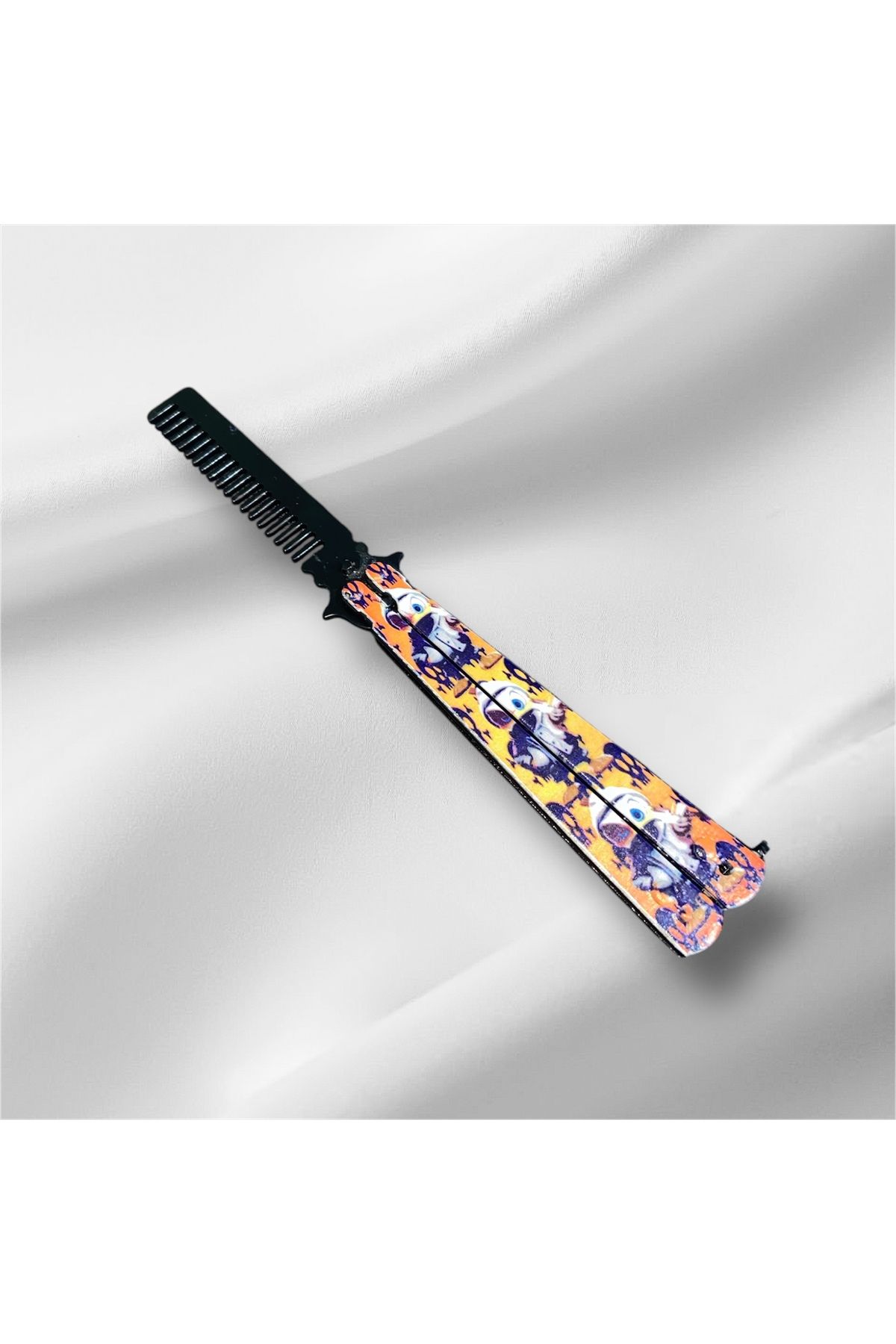 TARIK EXPRESS Tactical Line 21 Cm Metal Kelebek Tarak Keskin Değildir