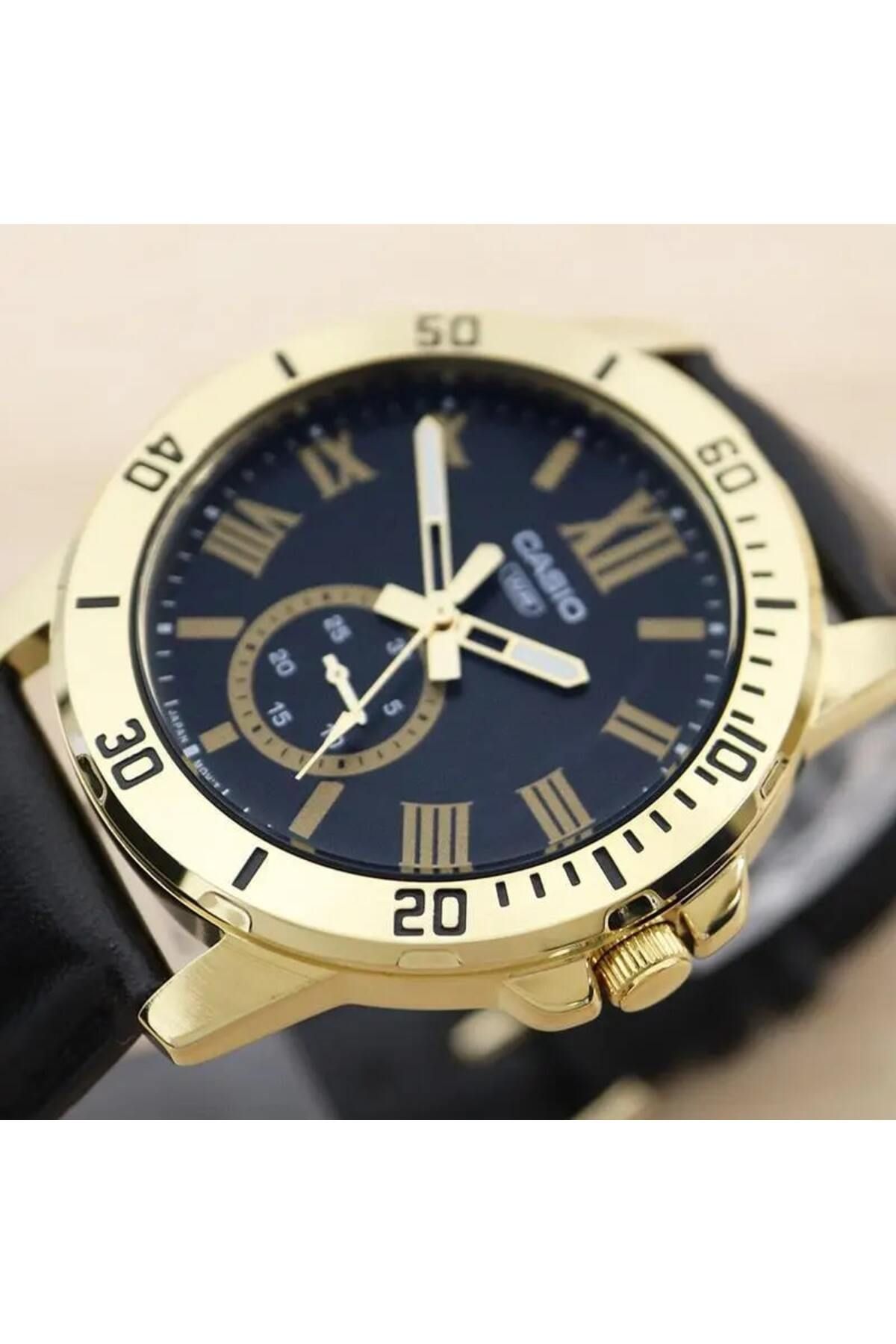 Casio-Ceas Barbati, Casio, Collection MTP-VD MTP-VD200GL-1B 4