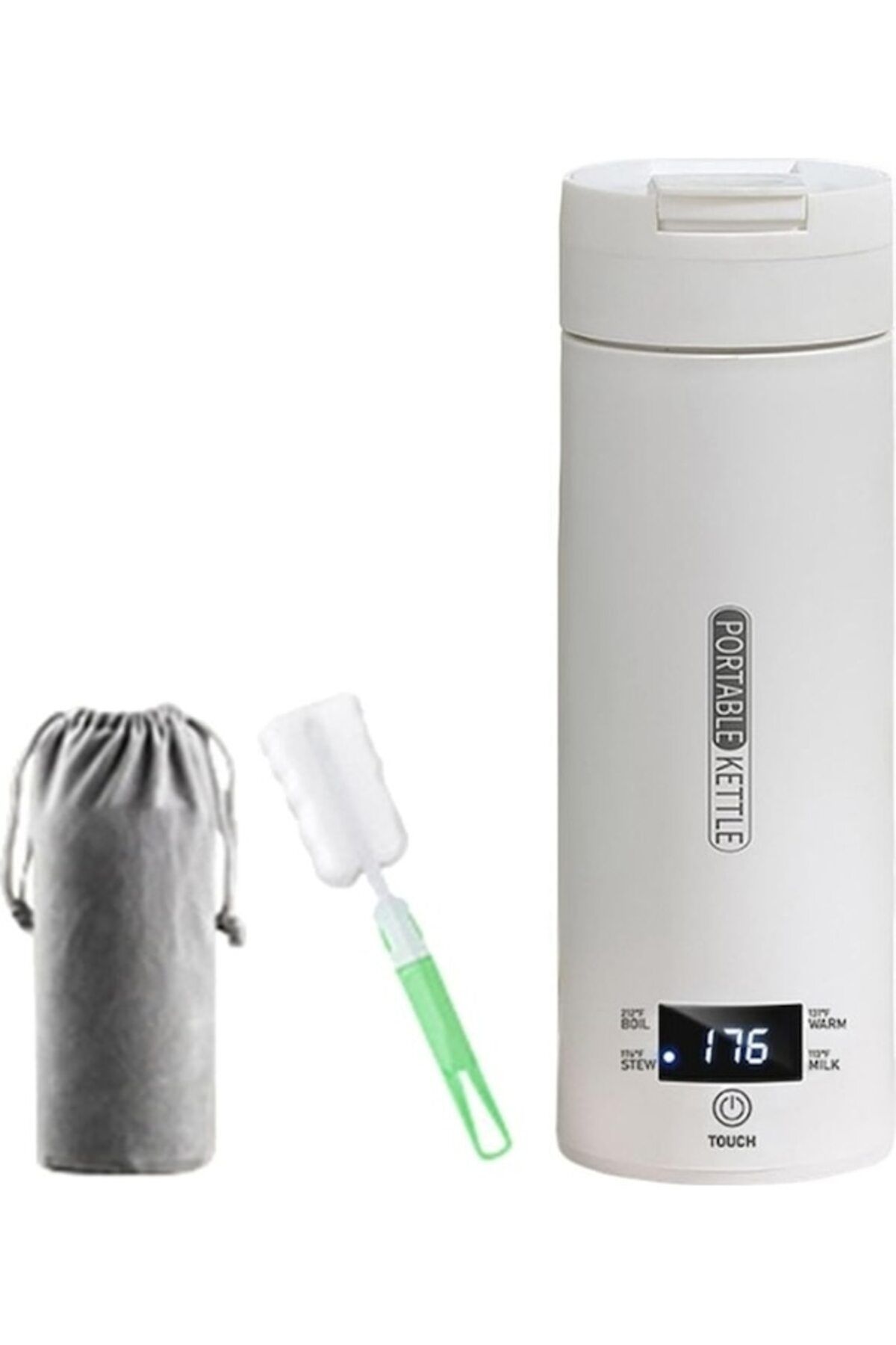Cbtx 300w 500ml Elektrikli Isıtma Su Kupası Akıllı Kaynatma Su Isıtıcı Sıcaklık Kontrolü Ket İkindi,
