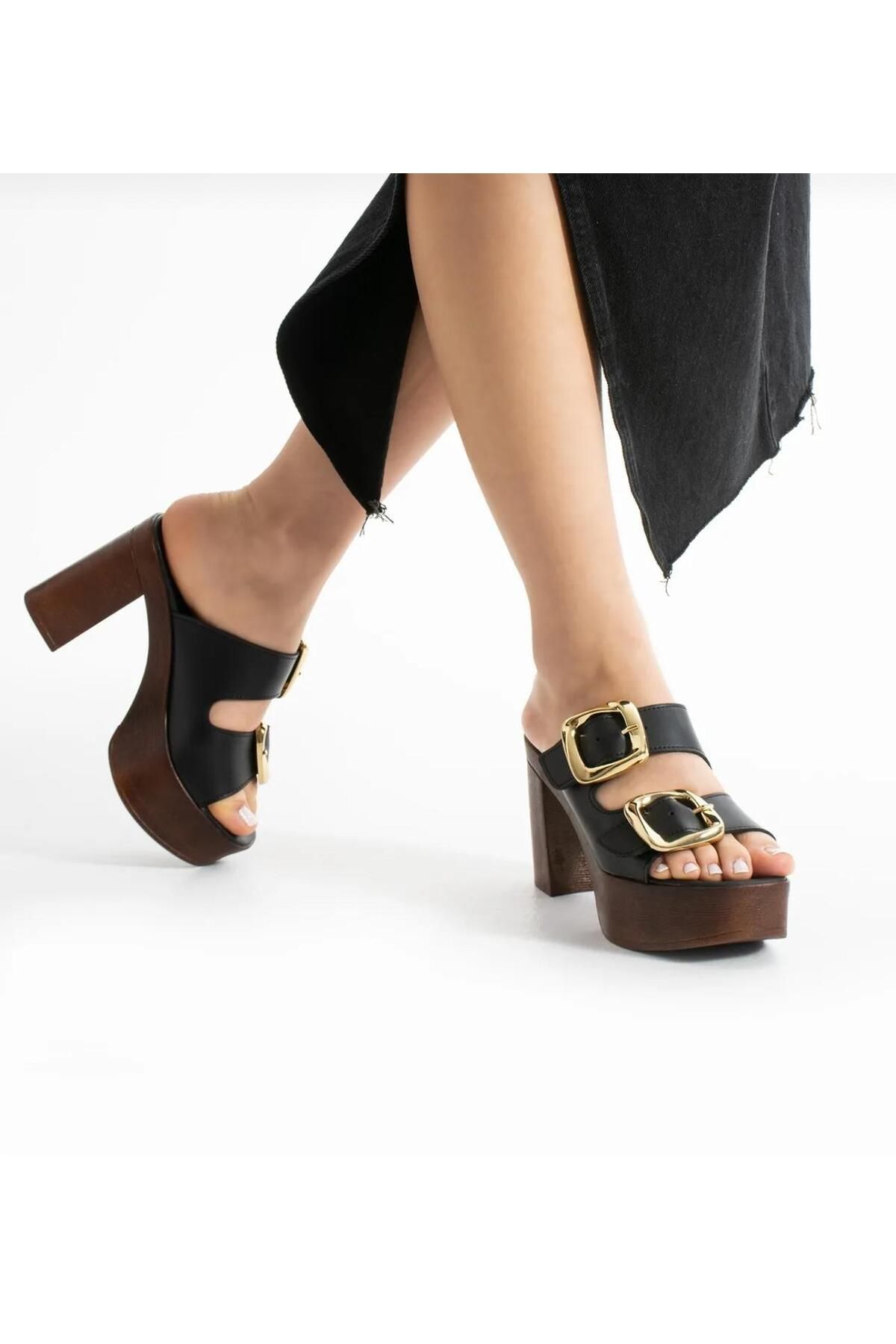 MİSS PARK MODA TOKALI PLATFORM TERLİK