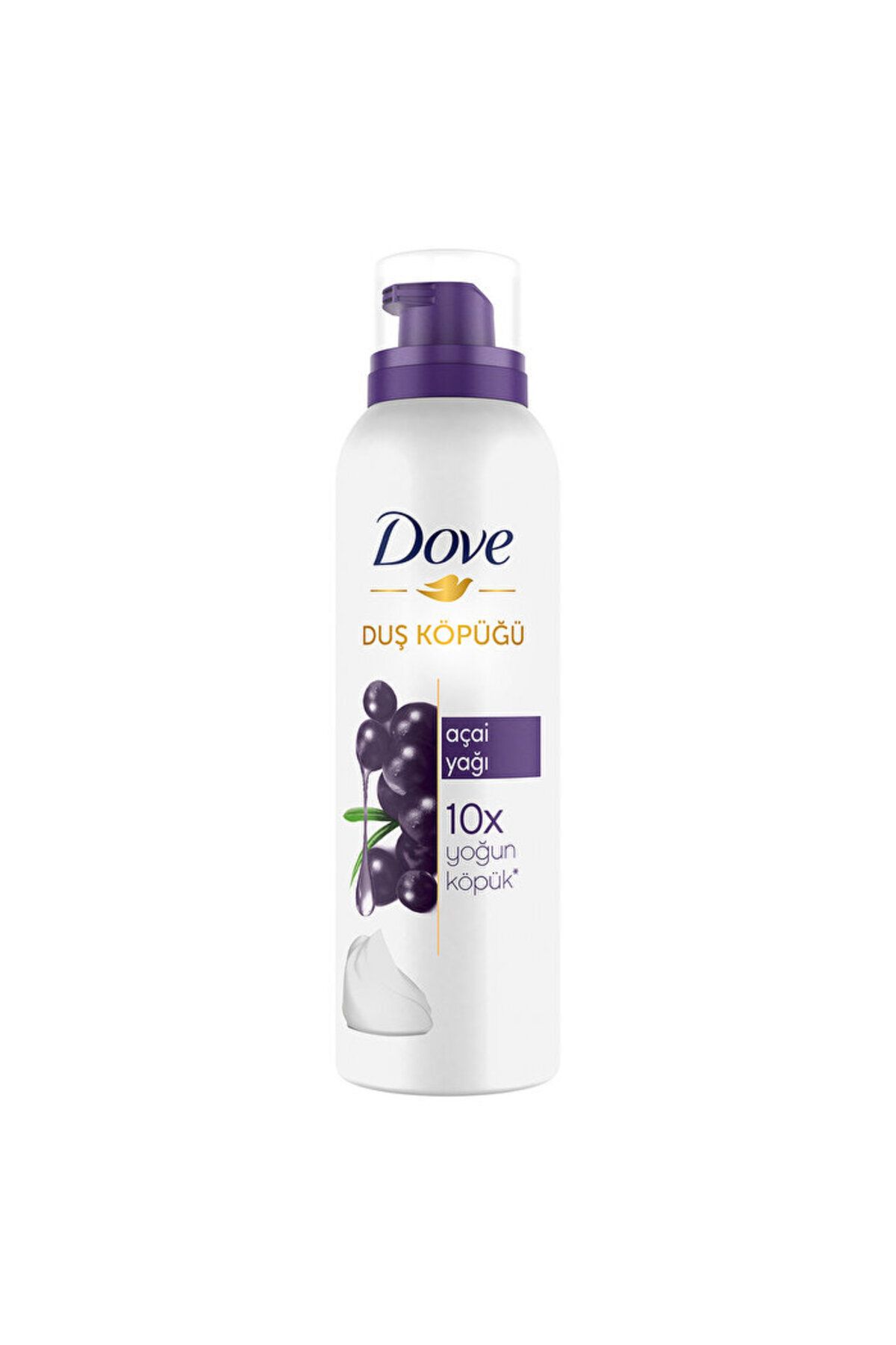 Dove Duş Köpüğü - Acai Yağı - 200 ml