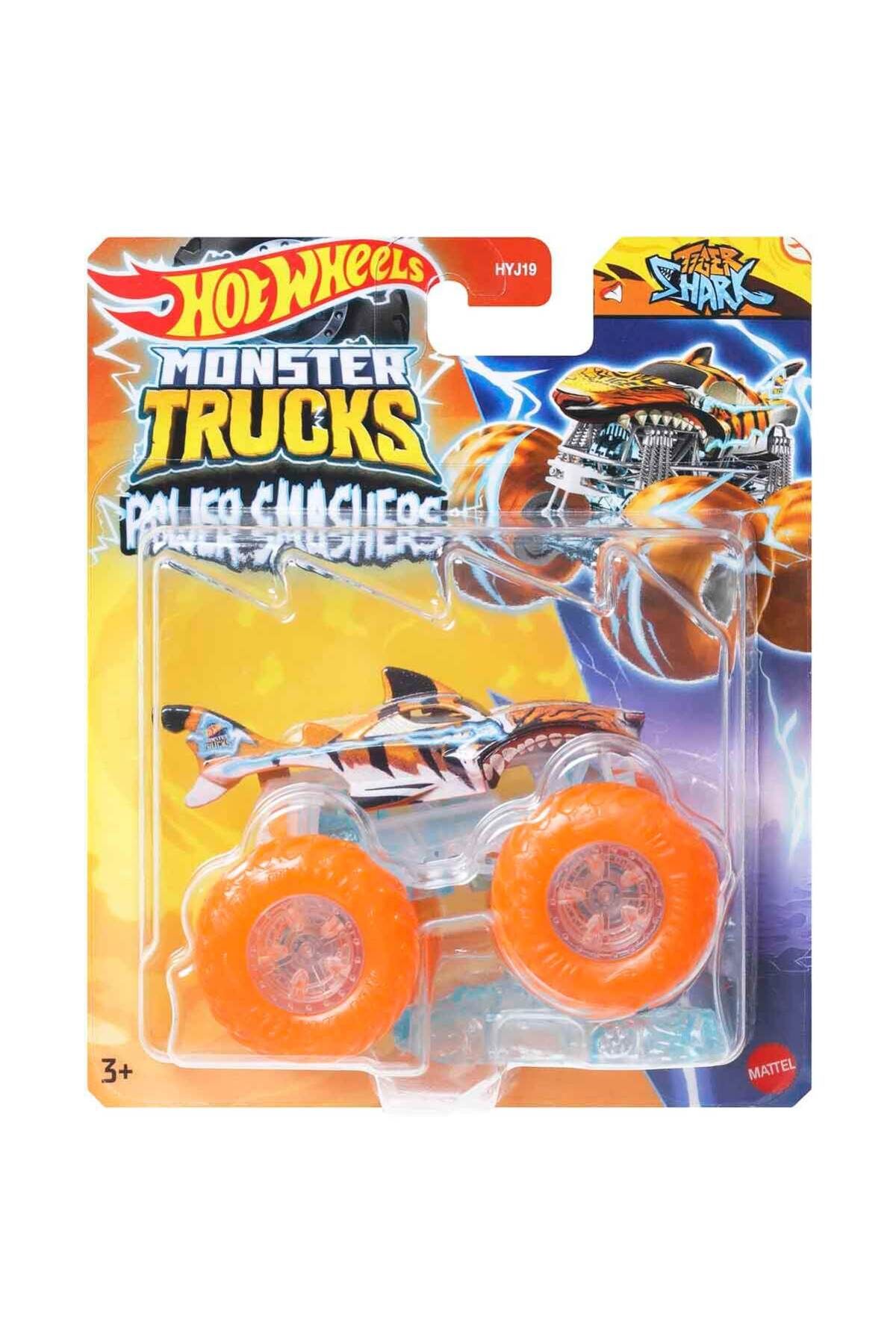 HOT WHEELS HW Monster Trucks Power HYJ19 2025 1/64 Ölçek