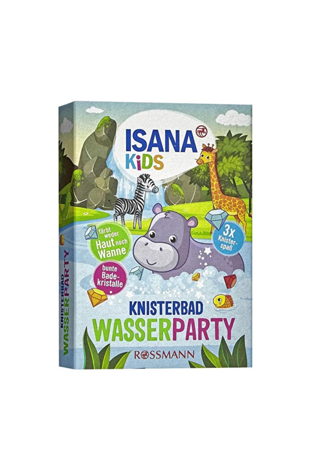 Isana Kids Renkli Banyo Kıtırları - - 3 adet
