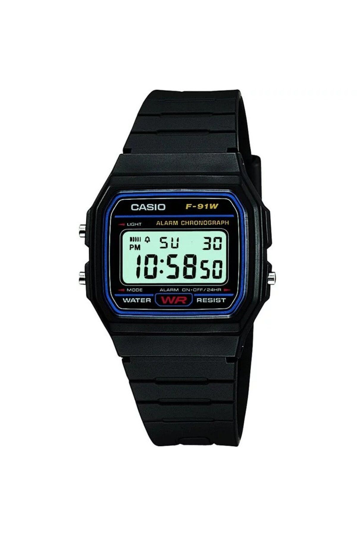 Casio-Ceas Casio, Collection F F-91W-3HDG 1