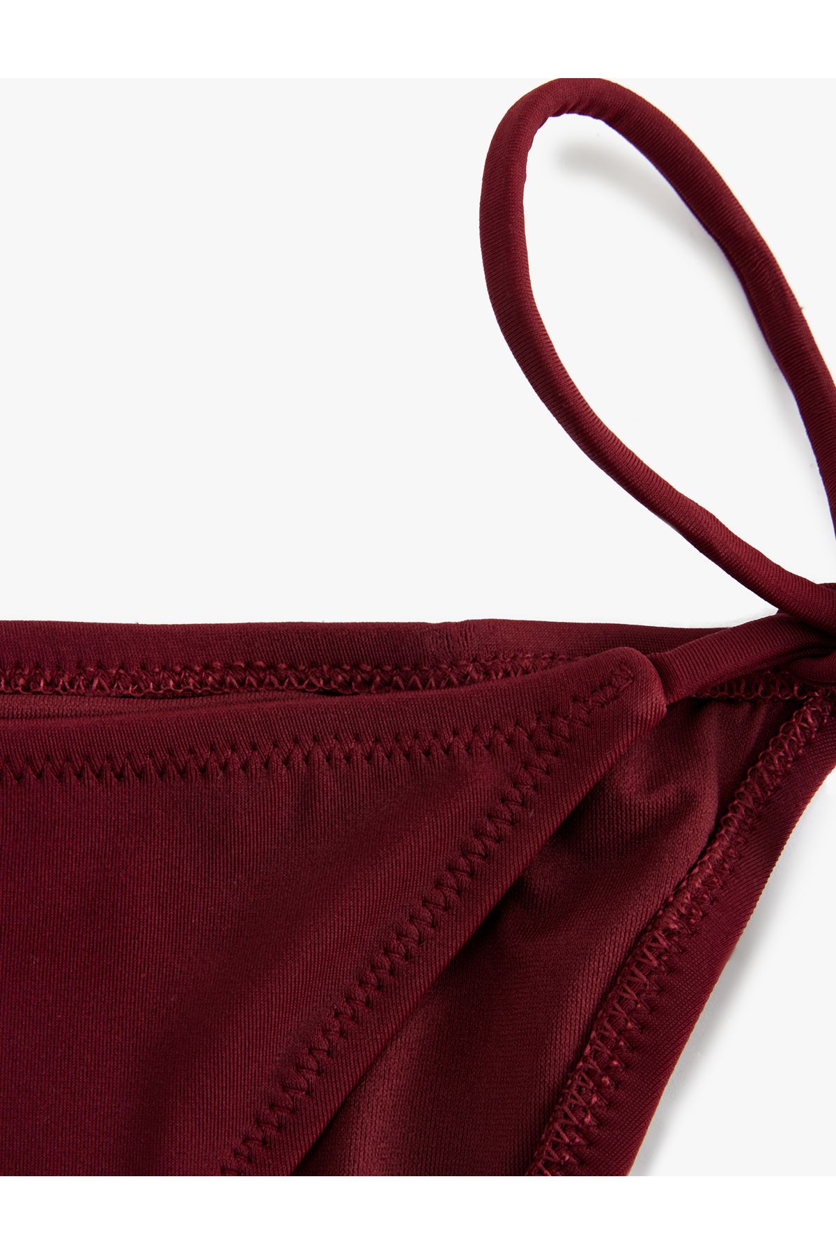 Koton-Bikini Bottom with Drawstrings on the Sides 3