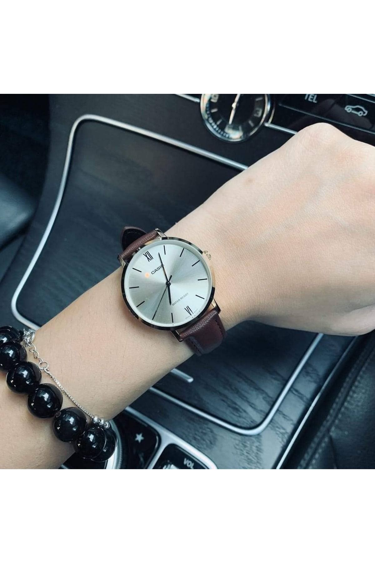 Casio-Ceas Dama, Casio, Collection LTP-VT LTP-VT01GL-9B 2