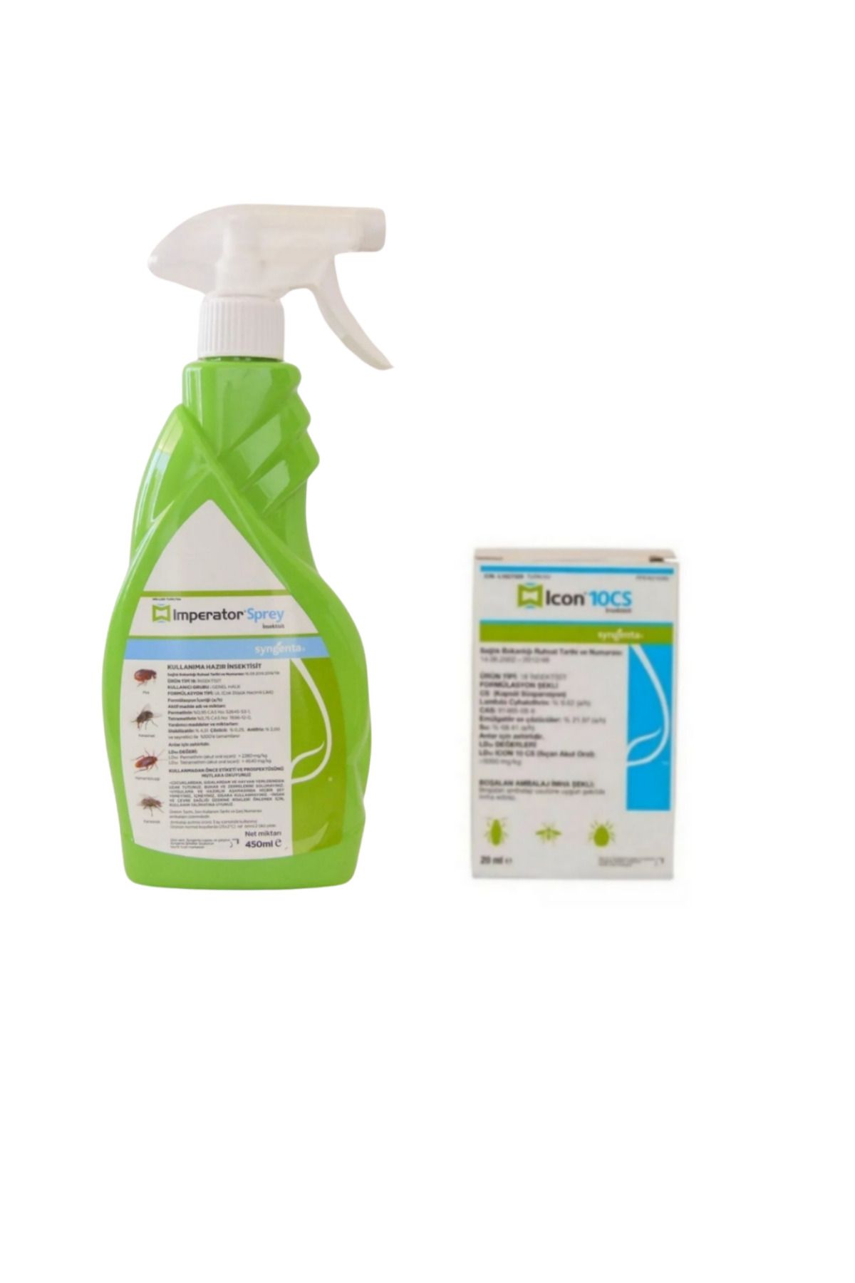 Icon İmperator Kullanıma Hazır Haşere Sinek Spreyi 450ML/İcon 10Cs 20ML Etkili Haşere Akrep İlacı