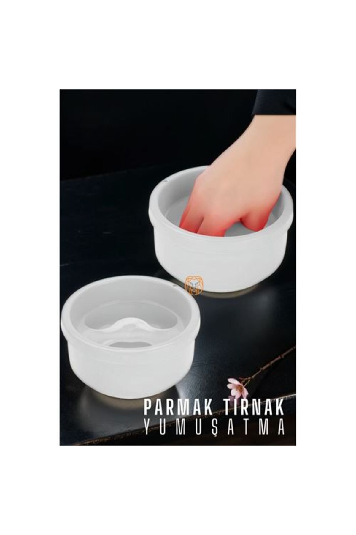 ÖYKÜ VE YİĞİT Parmak Yumuşatma Manikür Kasesi