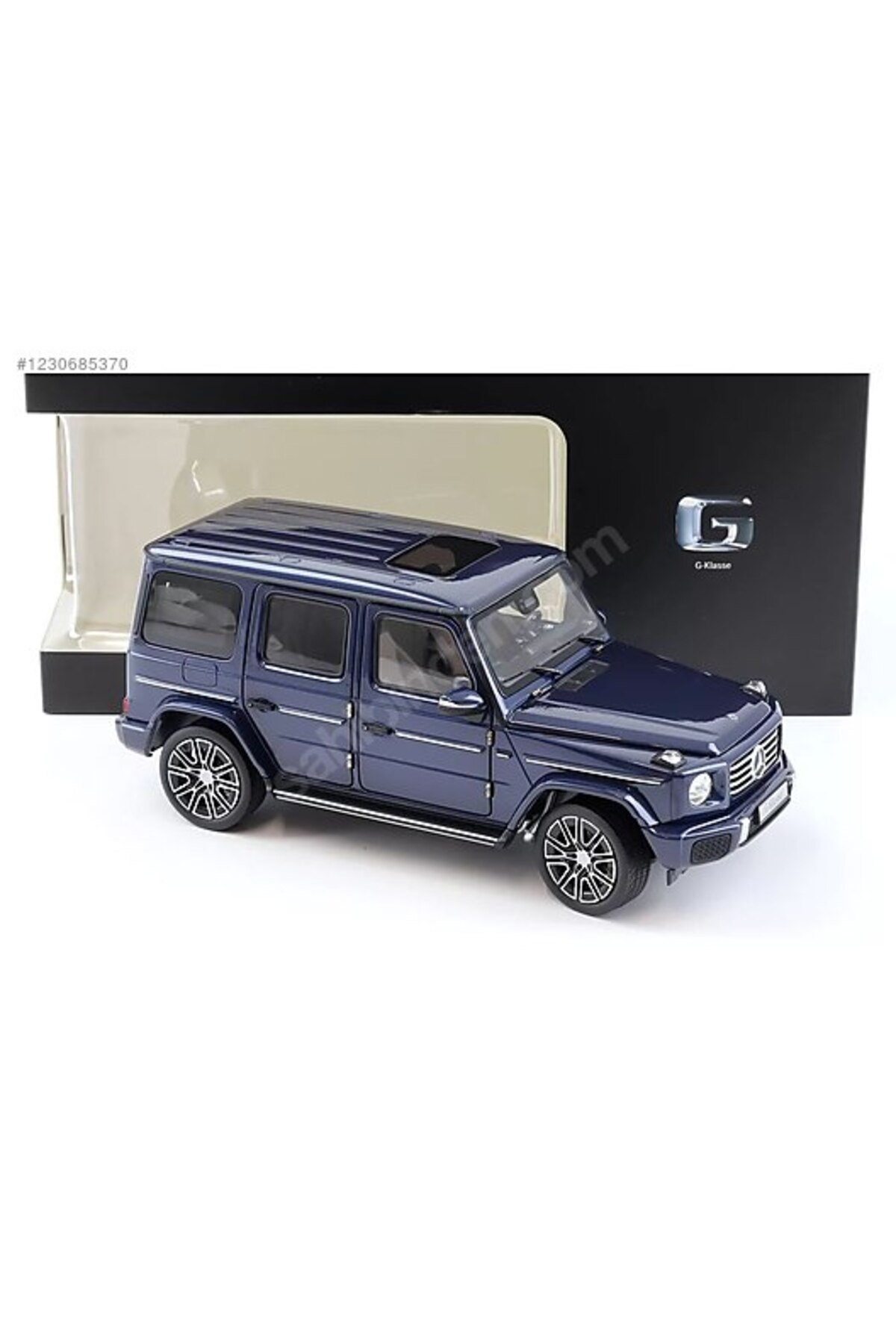 CarStore MERCEDES BENZ G KLASSE G500 AMG 1:18 MAKET MODEL ARABA
