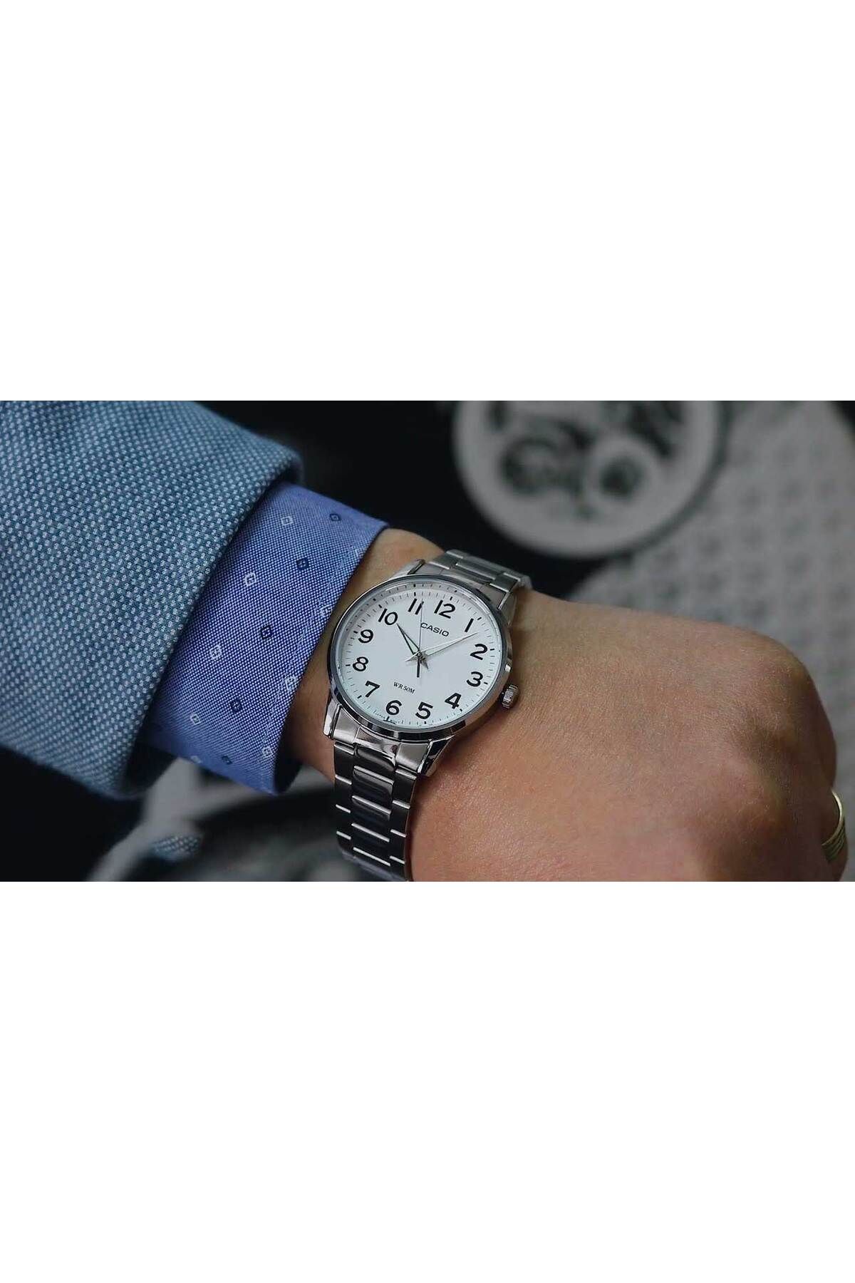 Casio-Ceas Barbati, Casio, Collection MTP-13 MTP-1303D-7B 3