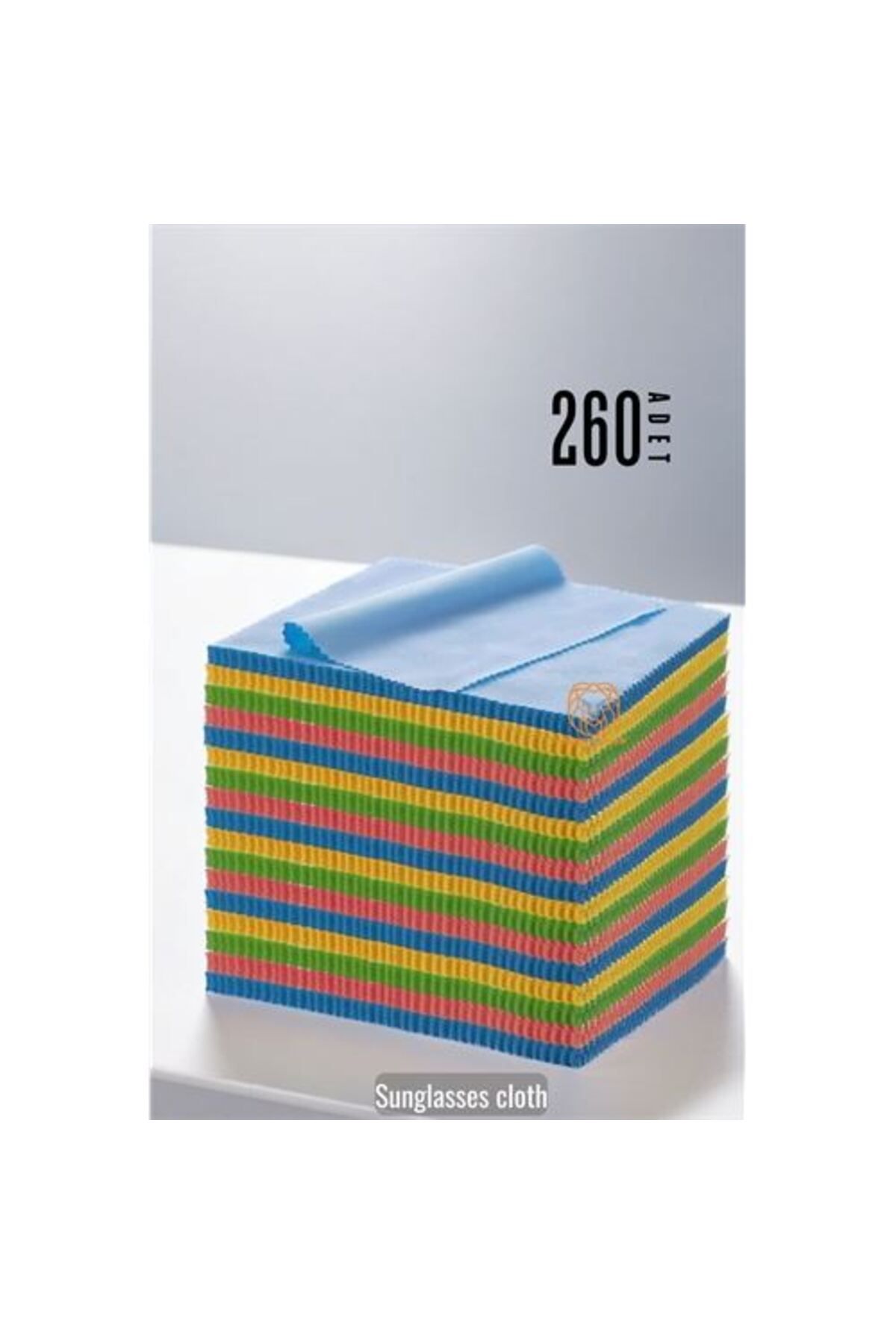 Toptan Bulurum Promosyonluk Gözlük Silme Bezi 260 ADET