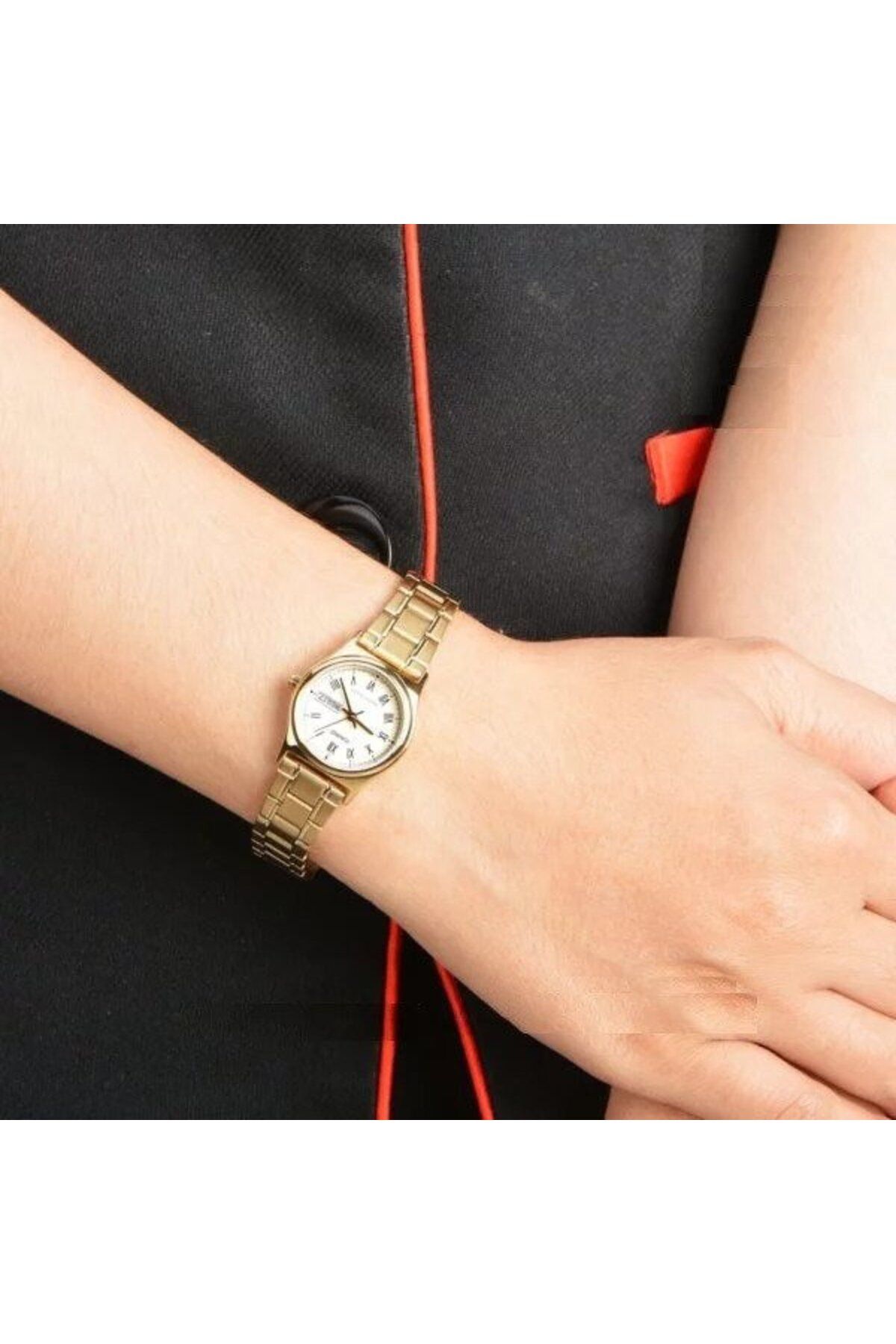 Casio-Ceas Dama, Casio, Collection LTP-V0 LTP-V006G-9B 3