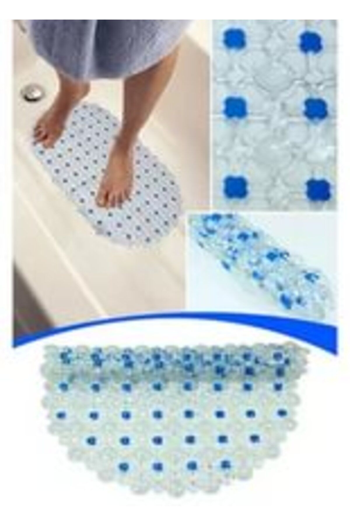 pazarella Banyo Kaydırmaz Paspas