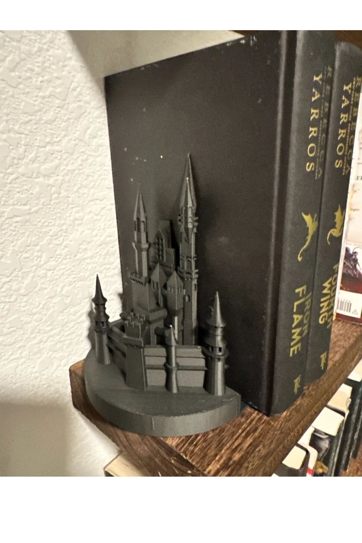 Lion 3D Teknoloji Castle Booknook / Kale booknook