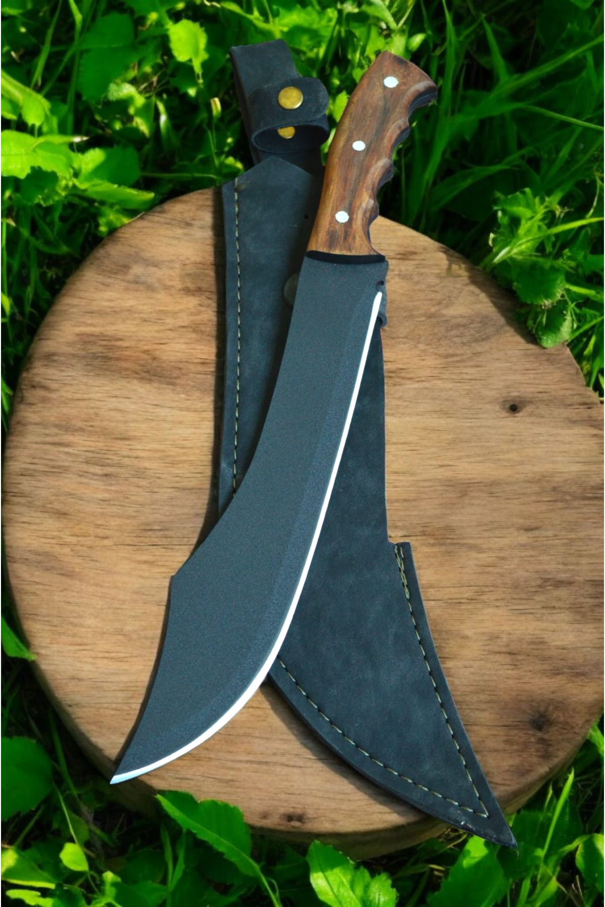 MERTCAN KNİFE 39 cm orman palası outdoor av ve kamp bıçağı mutfak bıçağı çakı kasap et bıçağı