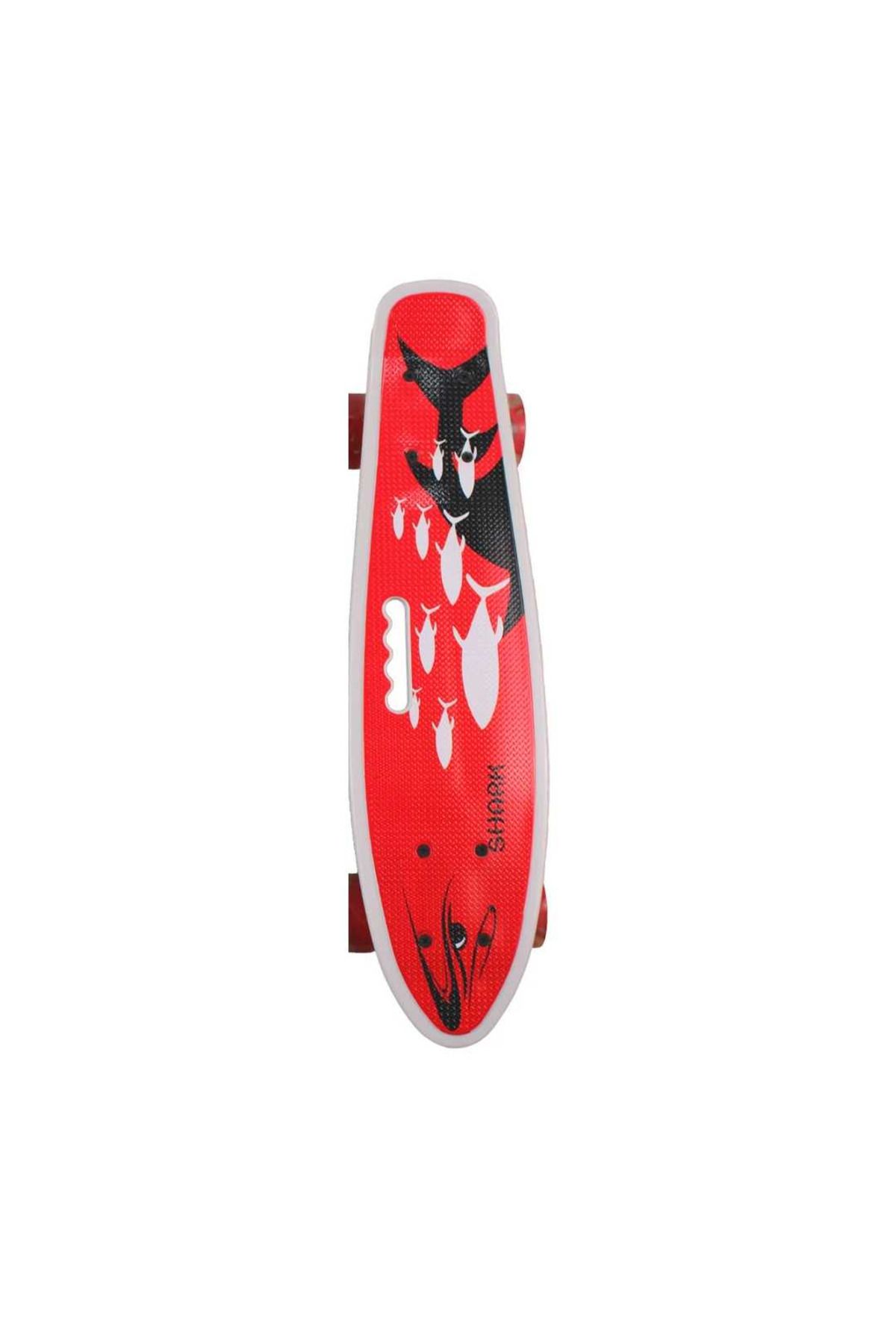 Art Tone Kzl Bermuda Kaykay 2201121 Shark Işıklı Silikon Teker (1 ADET)