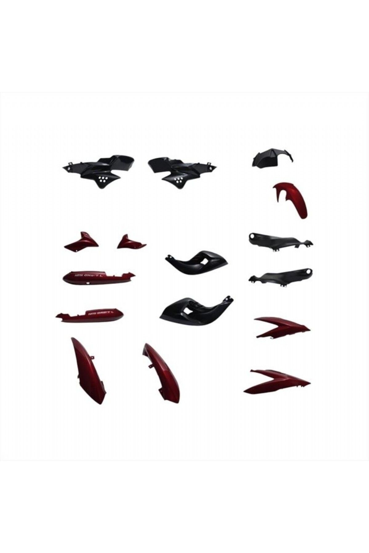 OEM DRIFT L KAPORTA SET KIRMIZI