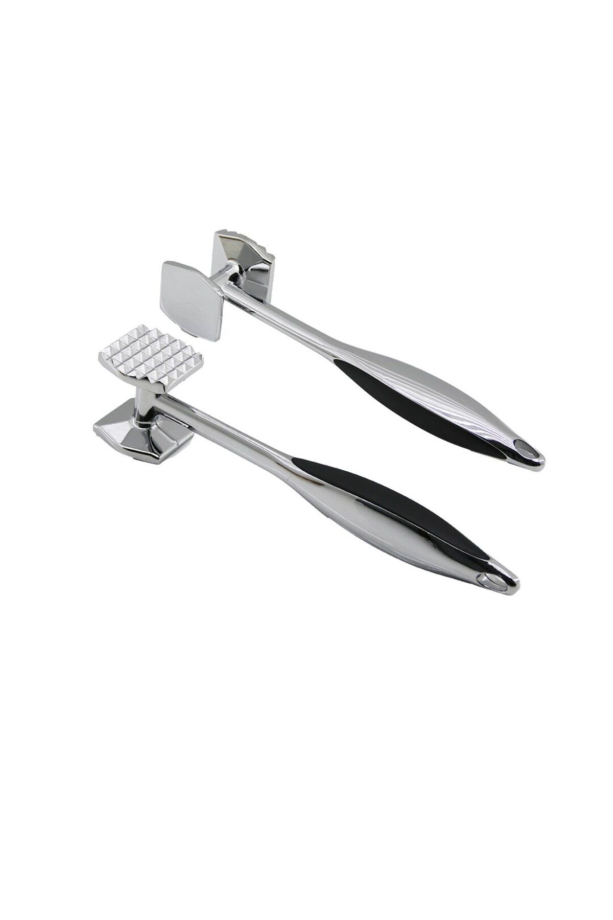 STOREMAX OZN ÇELİK ÇOK AMAÇLI TOKMAK MODELİ METAL DÖVECEK 6GEN ÇİFT TARAFLI= DÜZ - PİRAMİT O