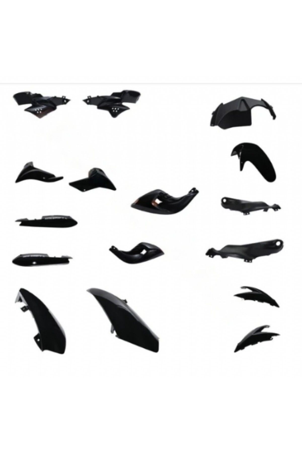 OEM DRIFT L KAPORTA SET SİYAH