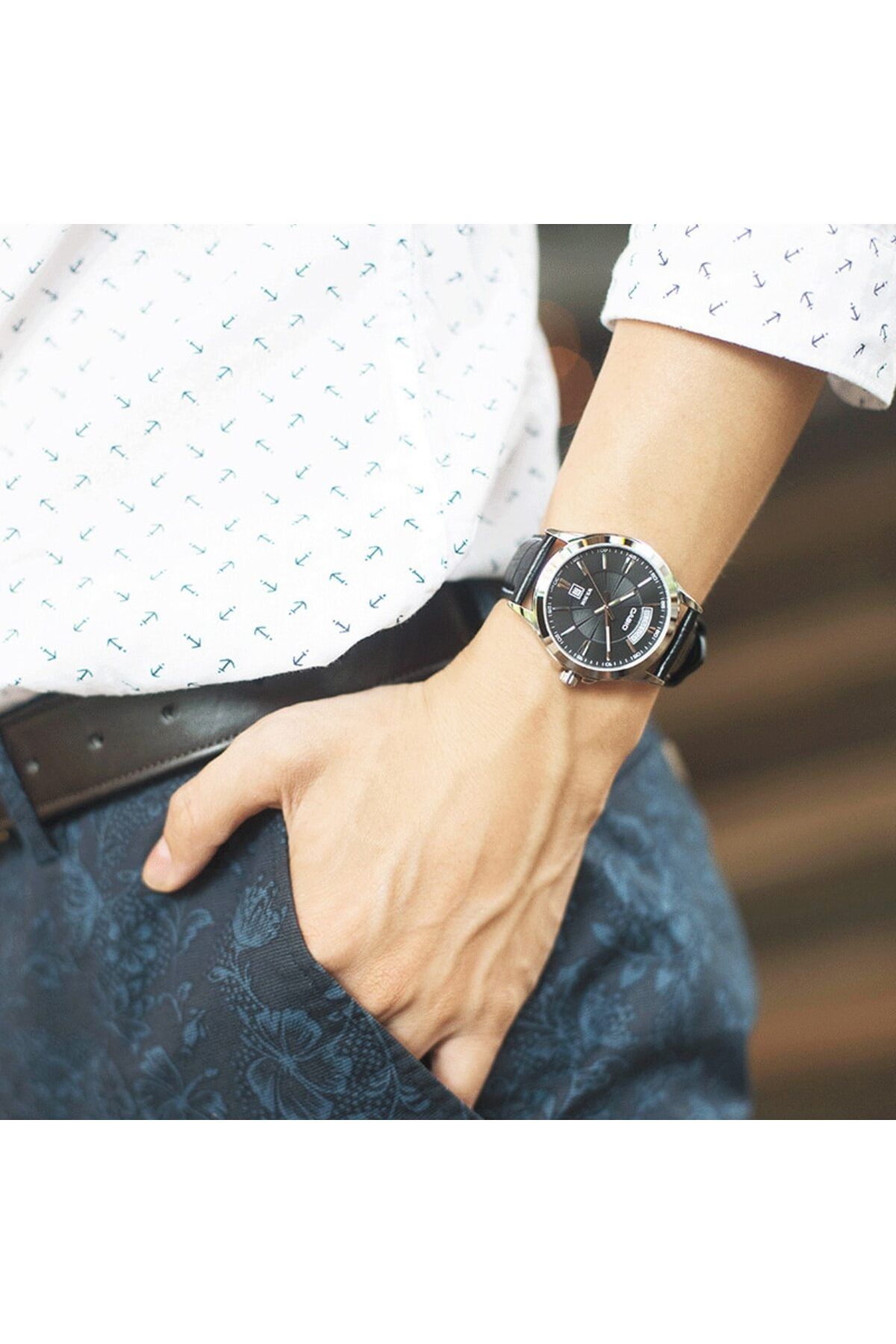 Casio-Ceas Barbati, Casio, Collection MTP-13 MTP-1381L-1A 4