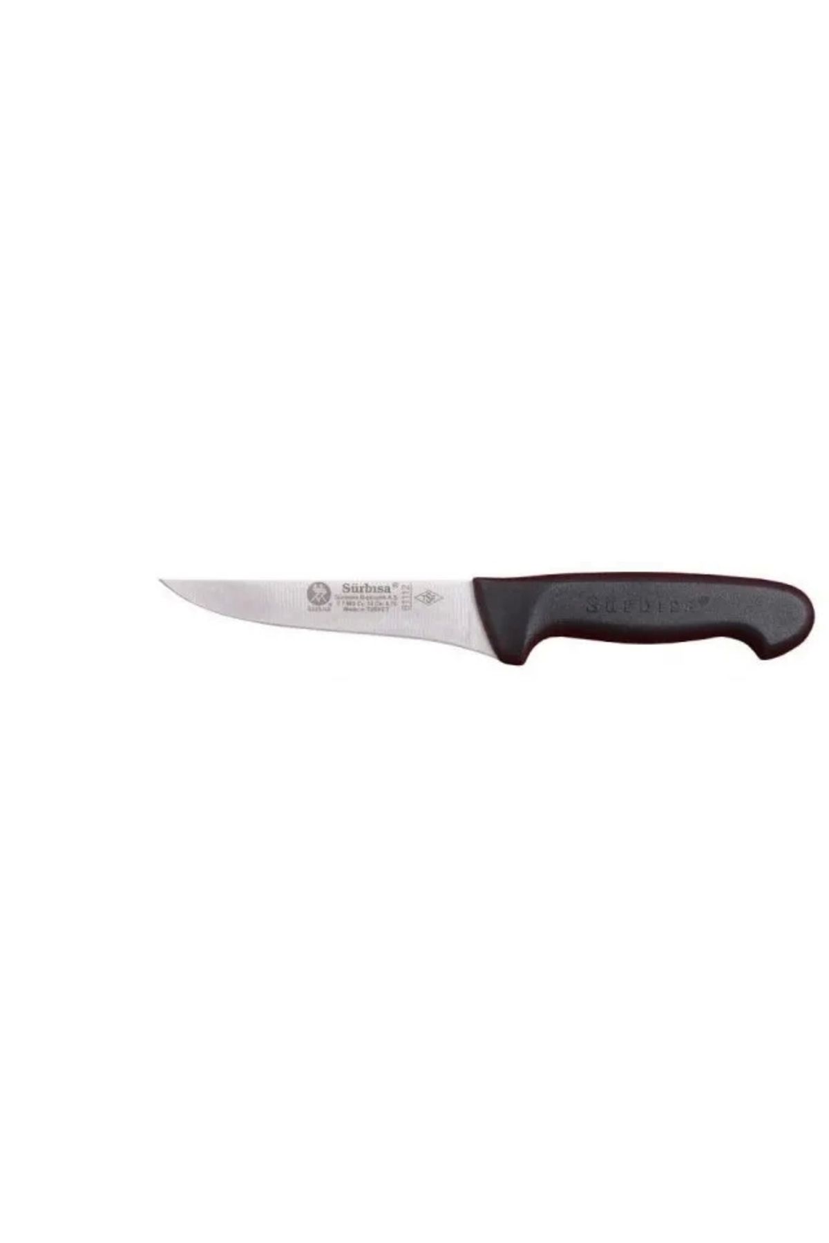 No8 Home 61112 - Sürmene Kasap Kemik Sıyırma Bıçağı 13,5 Cm