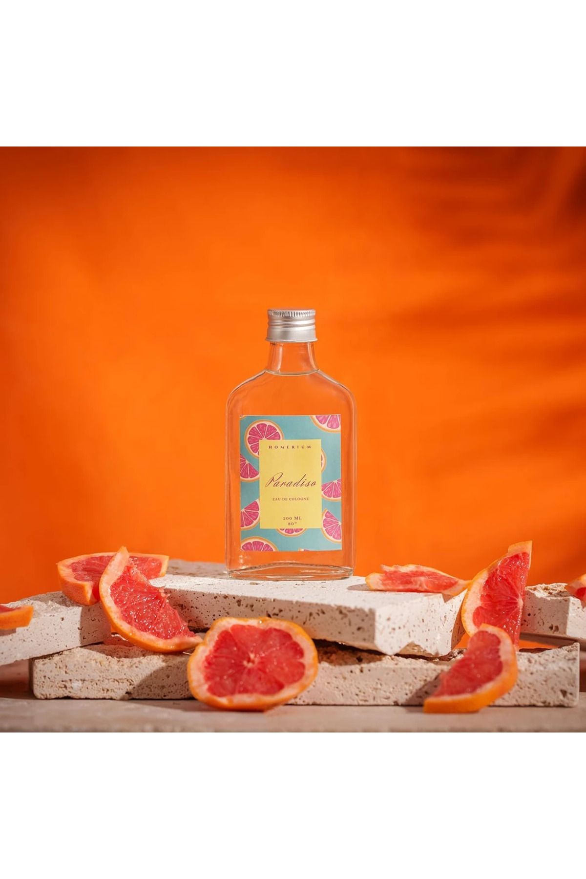 BY CANSU ACCESSORİES Paradiso Parfümlü Kolonya Greyfurt 200 ml