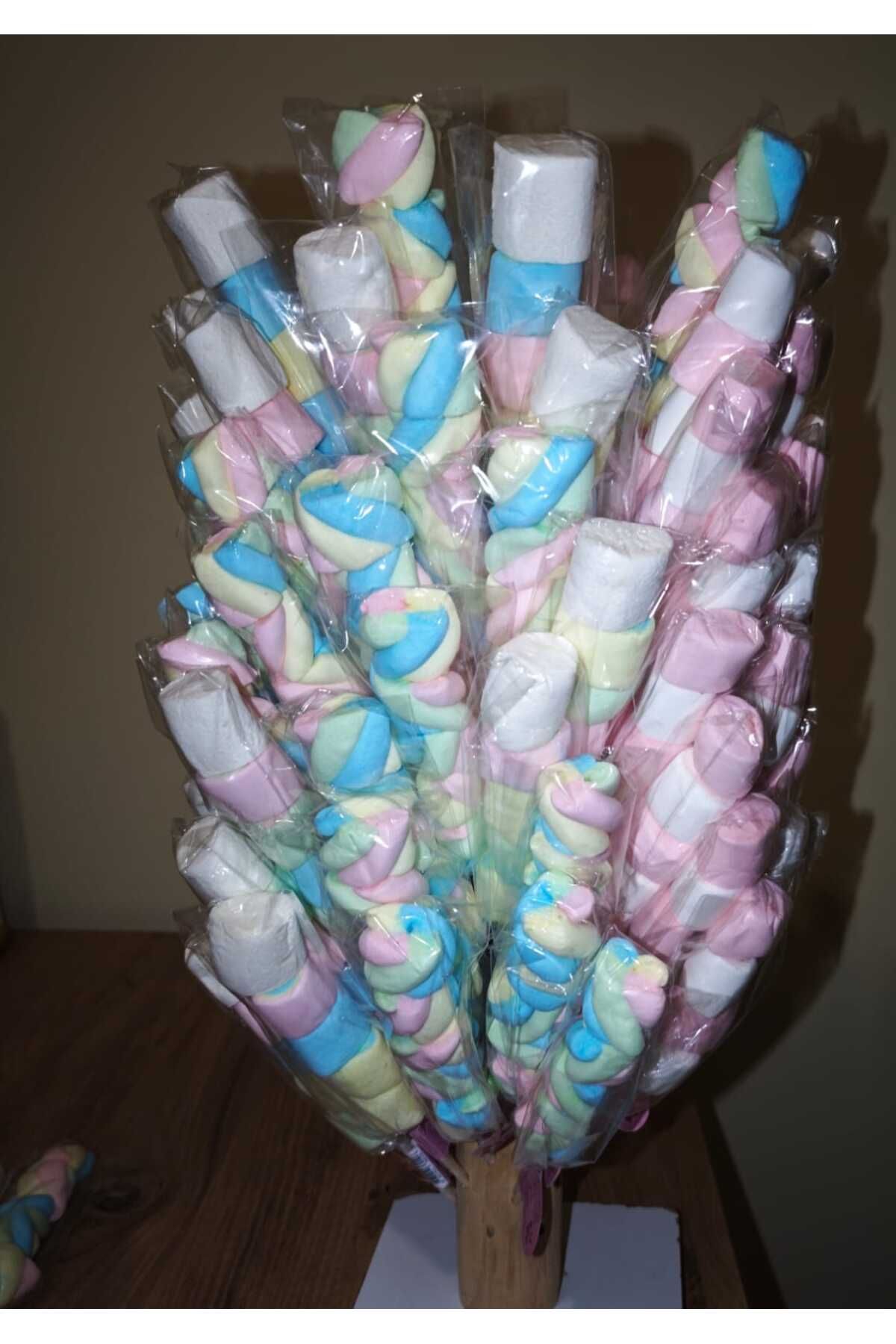 HASEL Çubuklu Marshmallow - 200 Adet