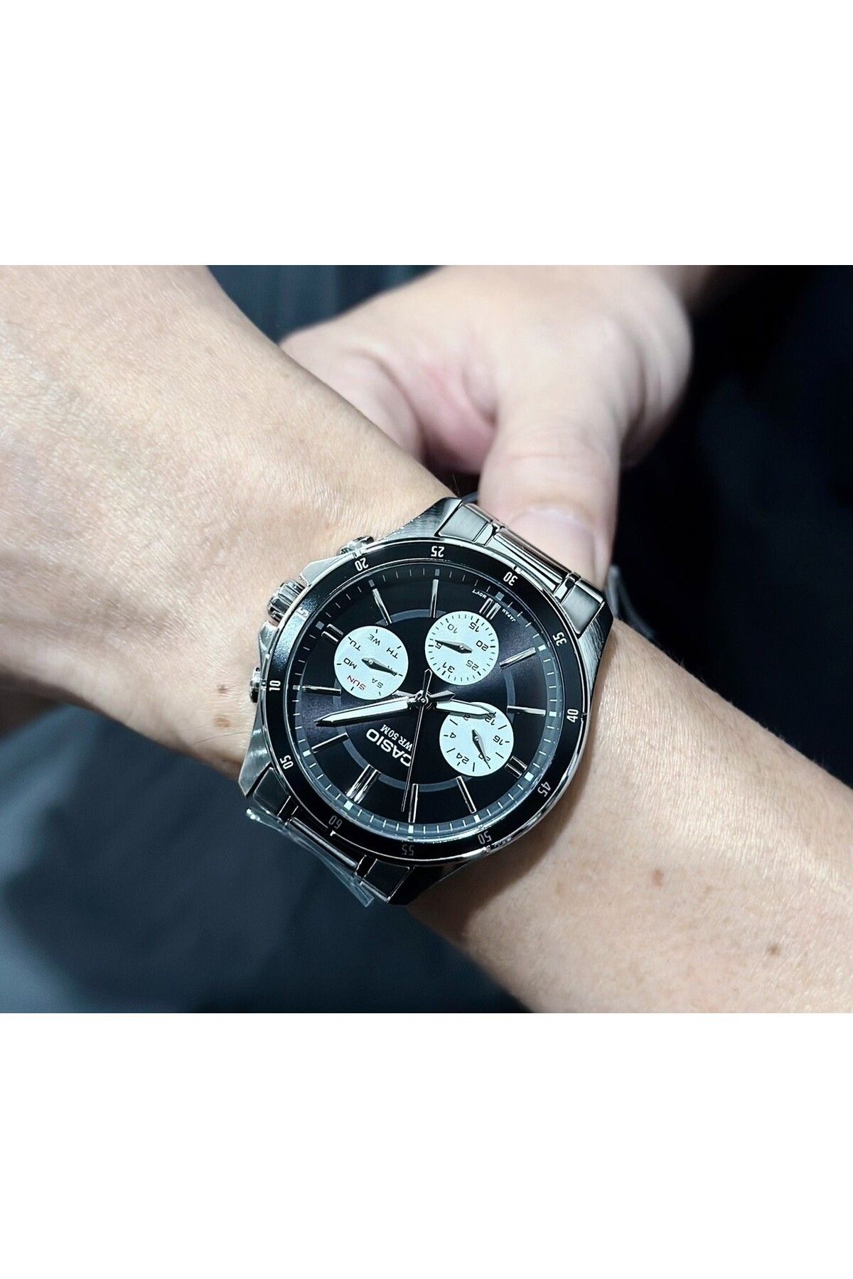 Casio-Ceas Barbati, Casio, Collection MTP-13 MTP-1374D-1A3VDF 2