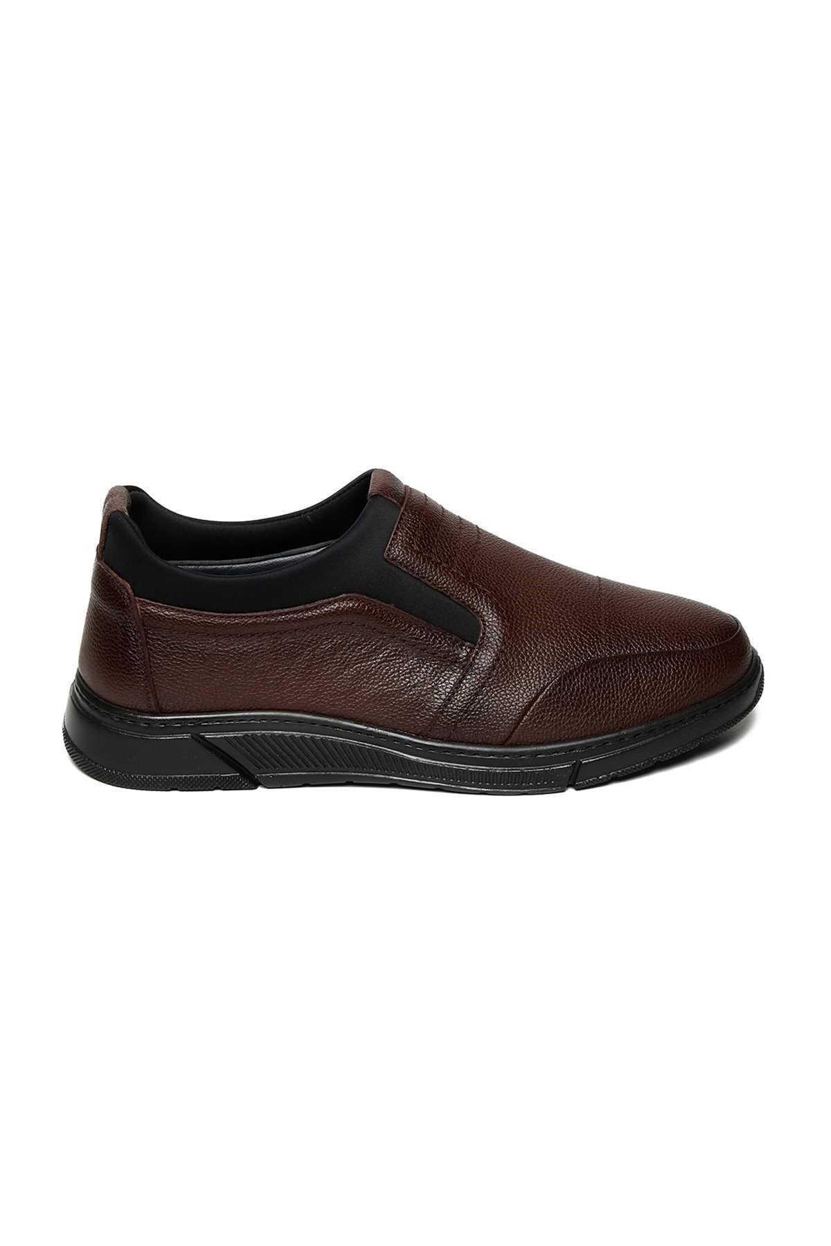 Bestello Bağcıksız Streç Detaylı Poli Taban Casual 011-809 Erkek Ayakkabı