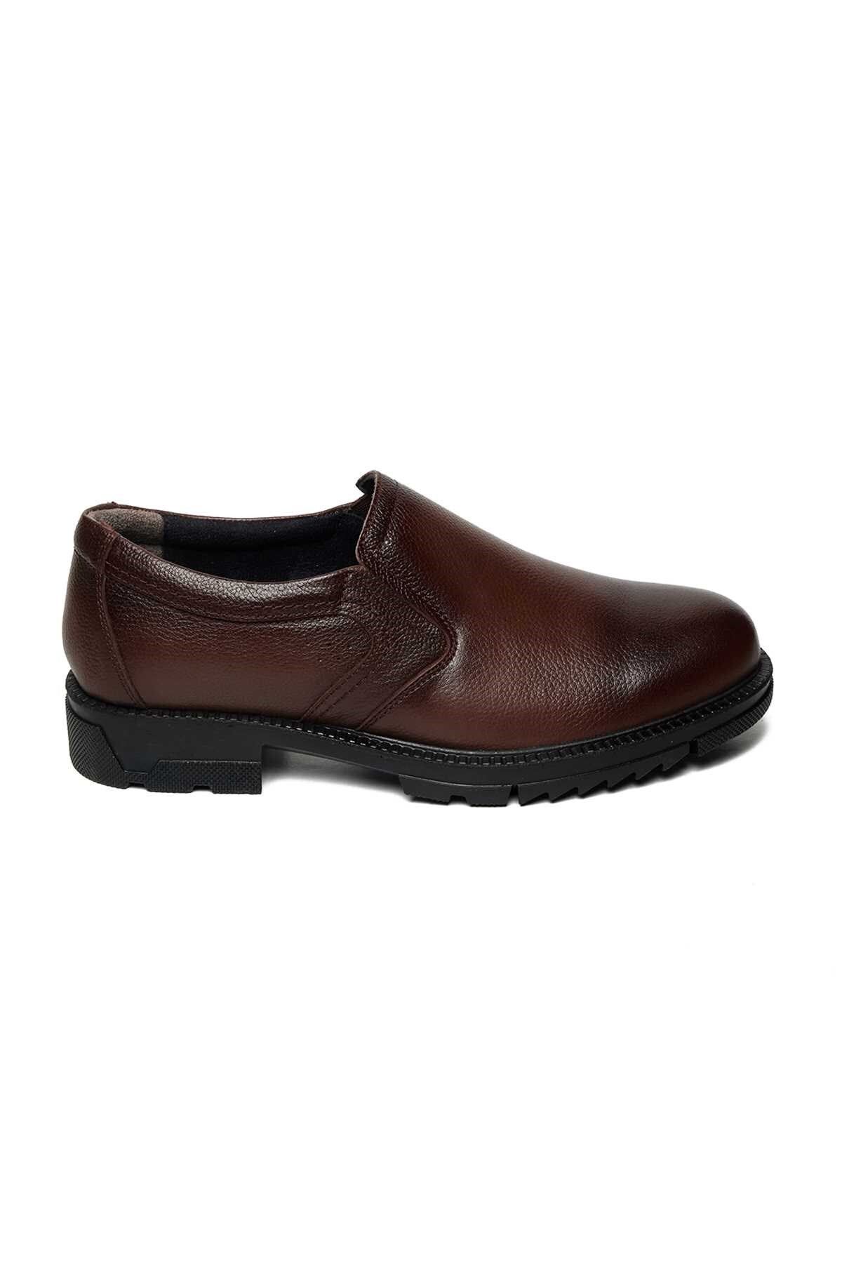 Bestello Bağcıksız Termo Taban Casual 011-530-25K Erkek Ayakkabı