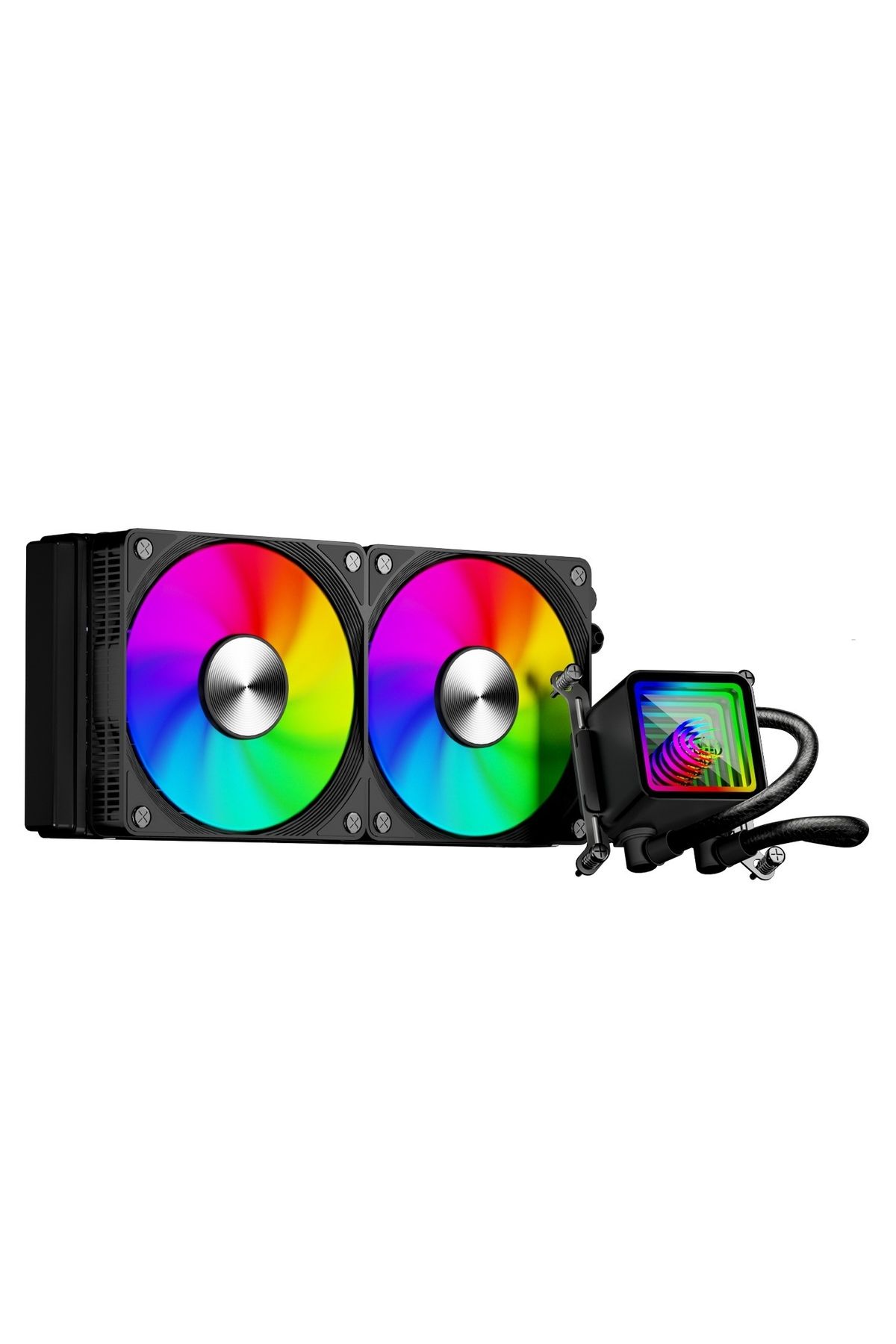 IROMX BTL-24SSF 240MM LGA1700/AM5 SOKET SIVI SOĞUTMALI CPU FAN RGB