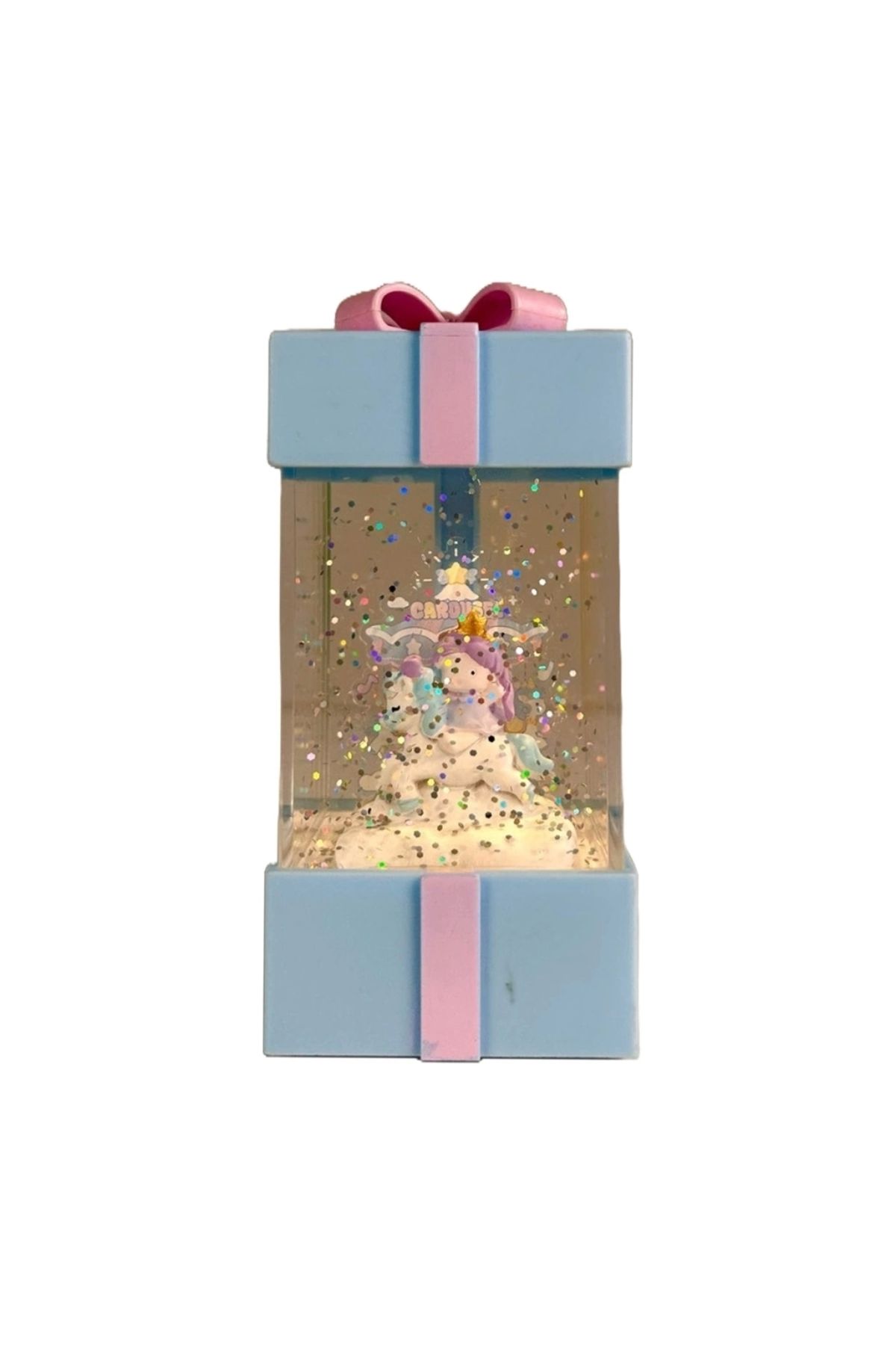 OurStyles Kar Küresi Plastik Unicorn LLM-HDY0051