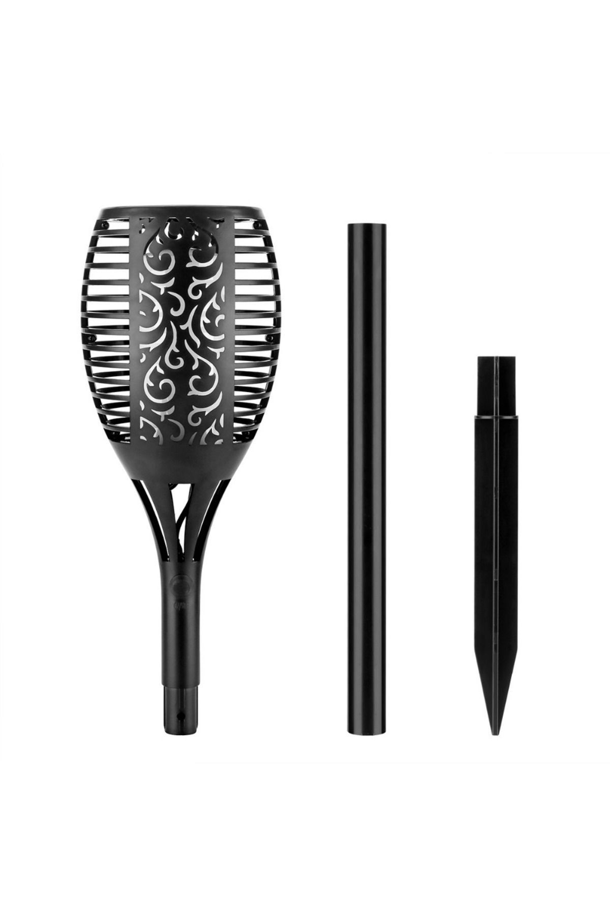 Sunpower-TIKI solar torch 96 LEDs 300lm IP65 2 operating modes 3