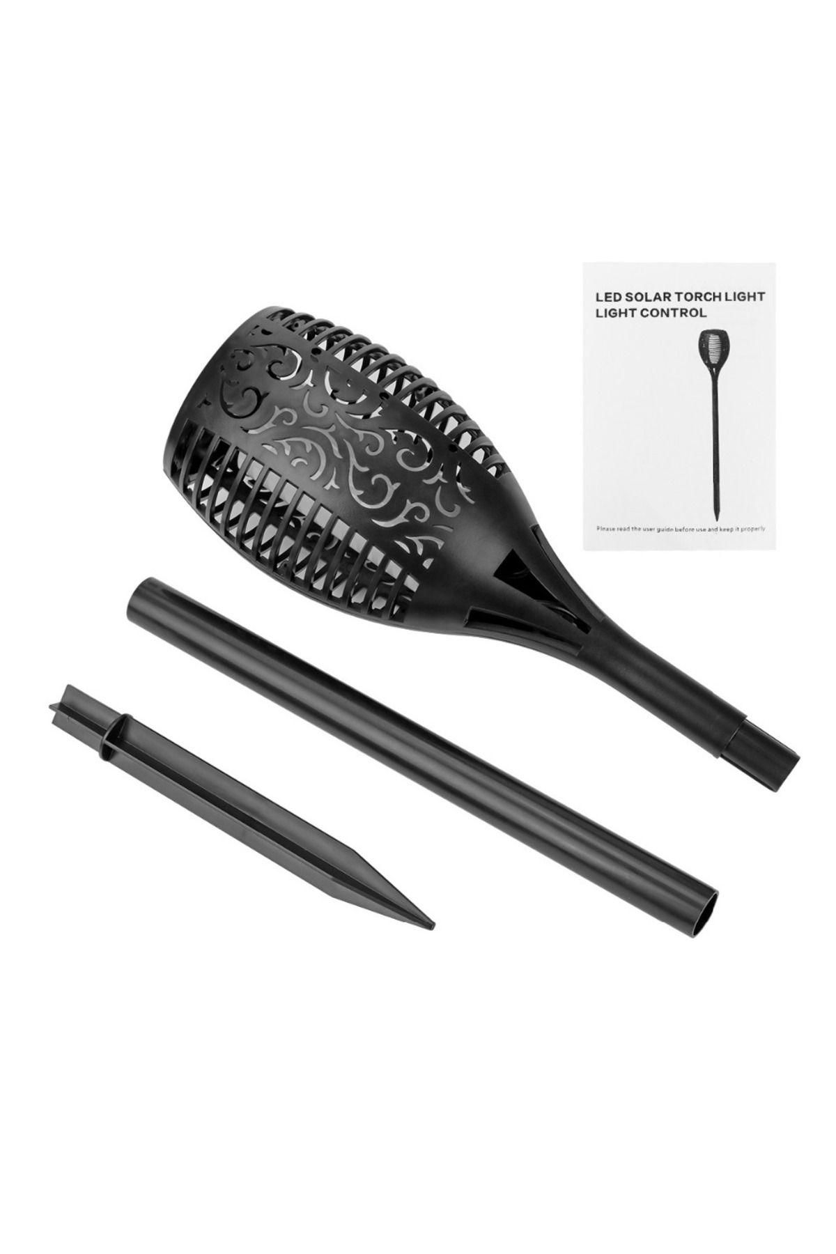 Sunpower-TIKI solar torch 96 LEDs 300lm IP65 2 operating modes 2