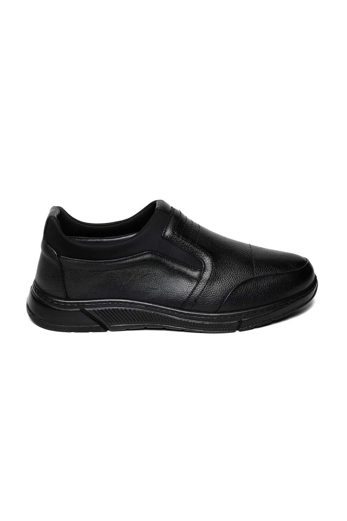Bestello Bağcıksız Streç Detaylı Poli Taban Casual 011-809 Erkek Ayakkabı