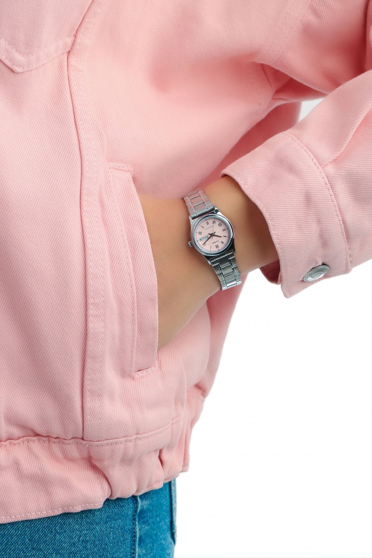 Casio-Ceas Dama, Casio, Collection LTP-V0 LTP-V006D-4B 3