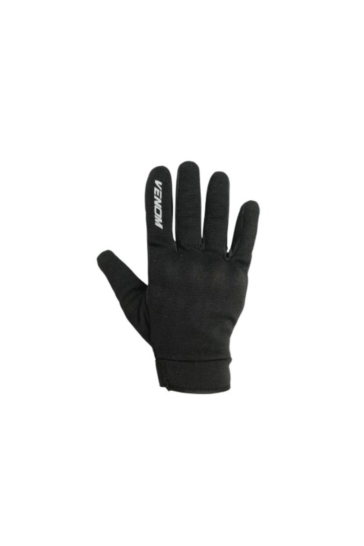 VENOM Motosiklet Eldiveni Siyah VNP-650 3XL Beden