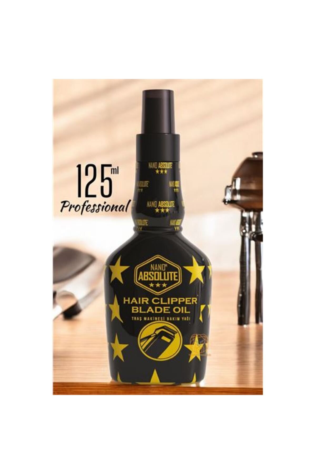 pazarella Tıraş Makinesi Bakım Yağı Absolute Professional