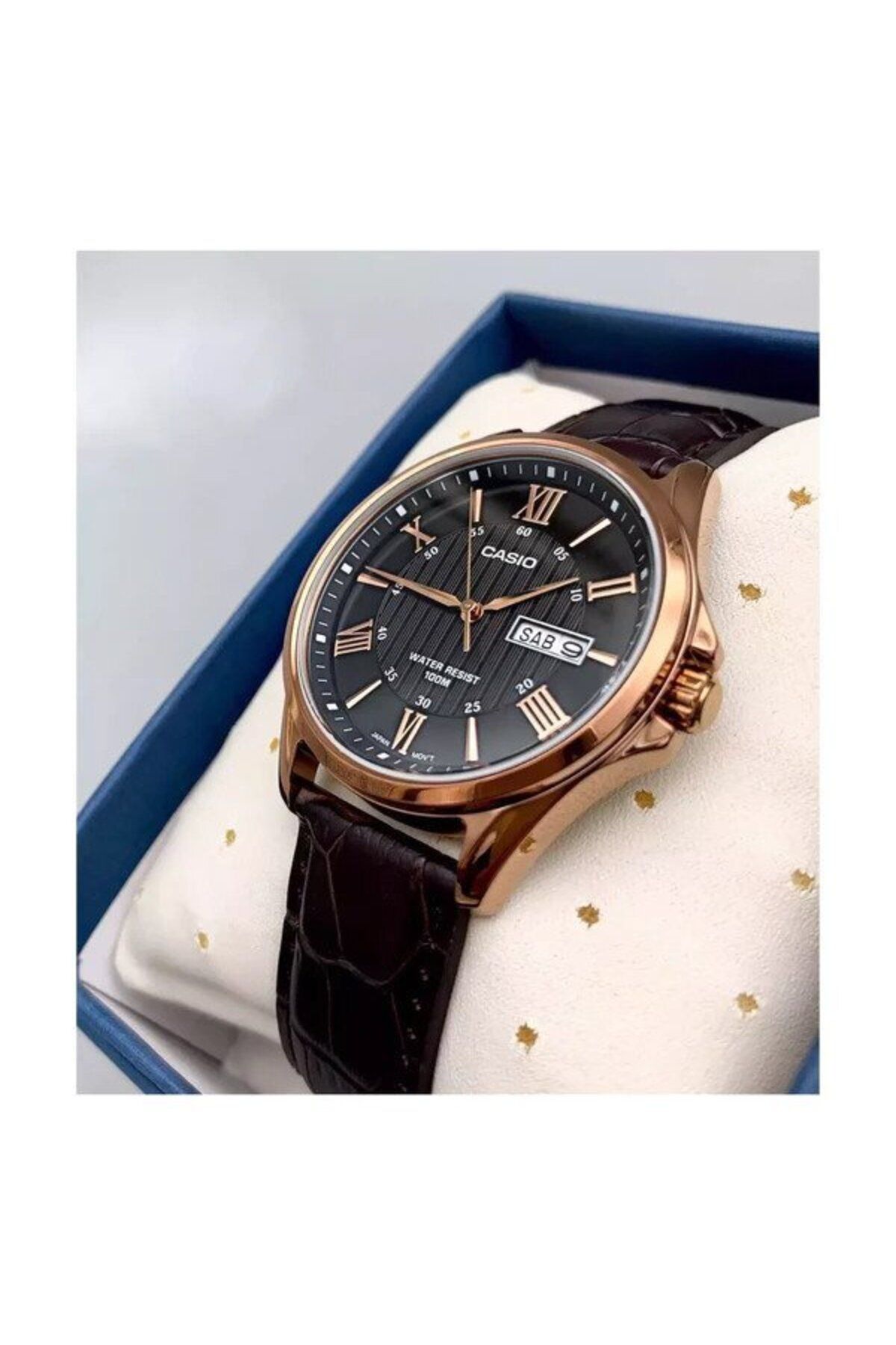 Casio-Ceas Barbati, Casio, Collection MTP-13 MTP-1384L-1A 3