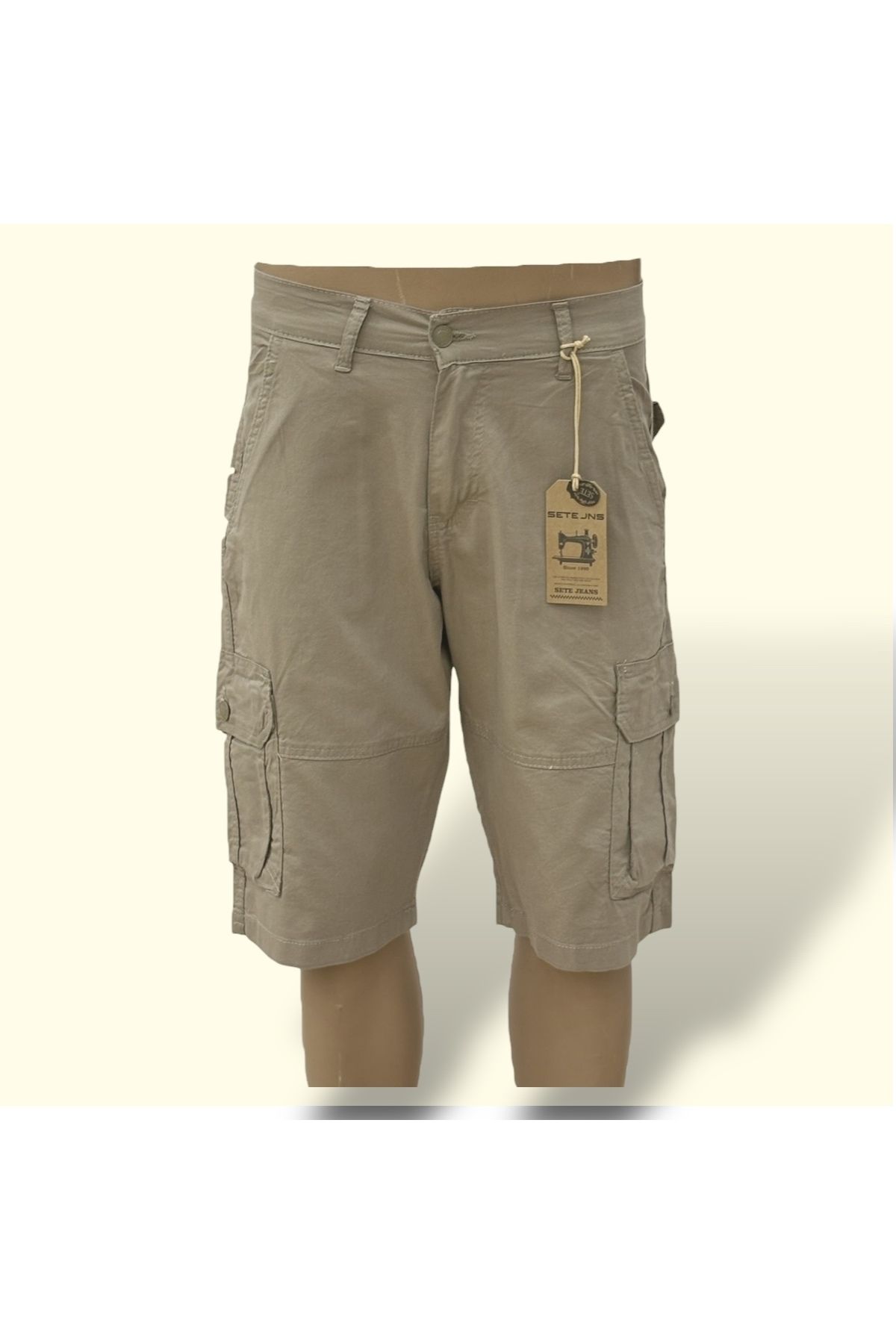 Sete Jeans Kargo Şort Kapri