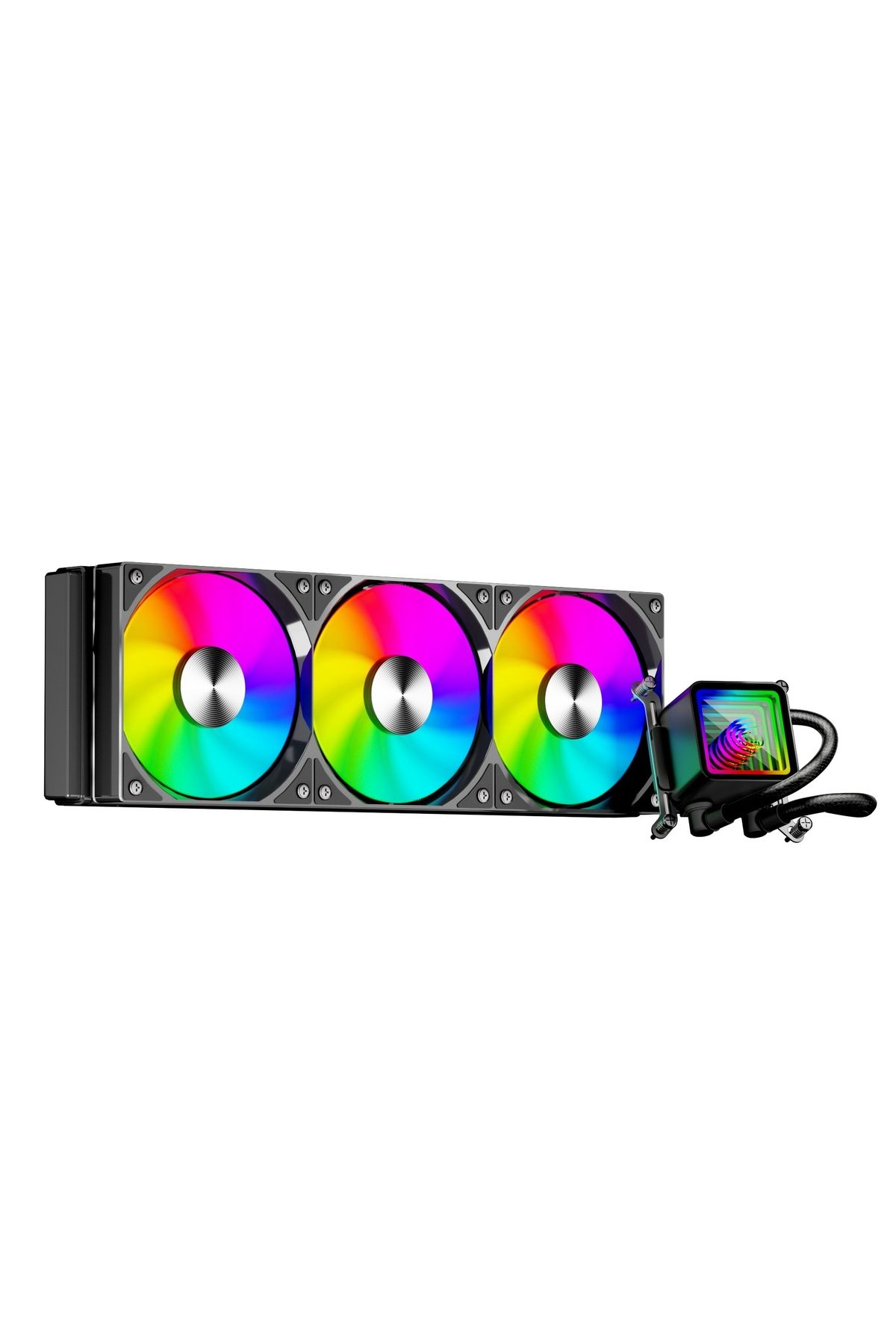 IROMX BTL-36SSF 360MM LGA1700/AM5 SOKET SIVI SOĞUTMALI CPU FAN ARGB