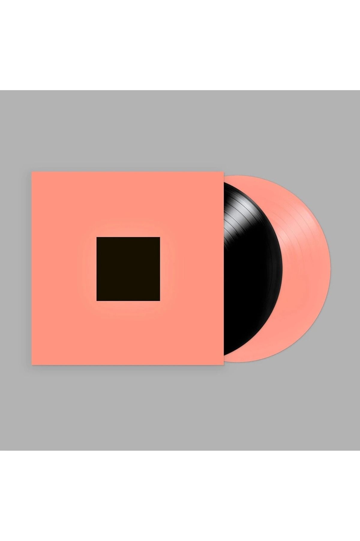 Plak Bon Iver - SABLE, fABLE Black & Salmon Vinyl Limited Editon
