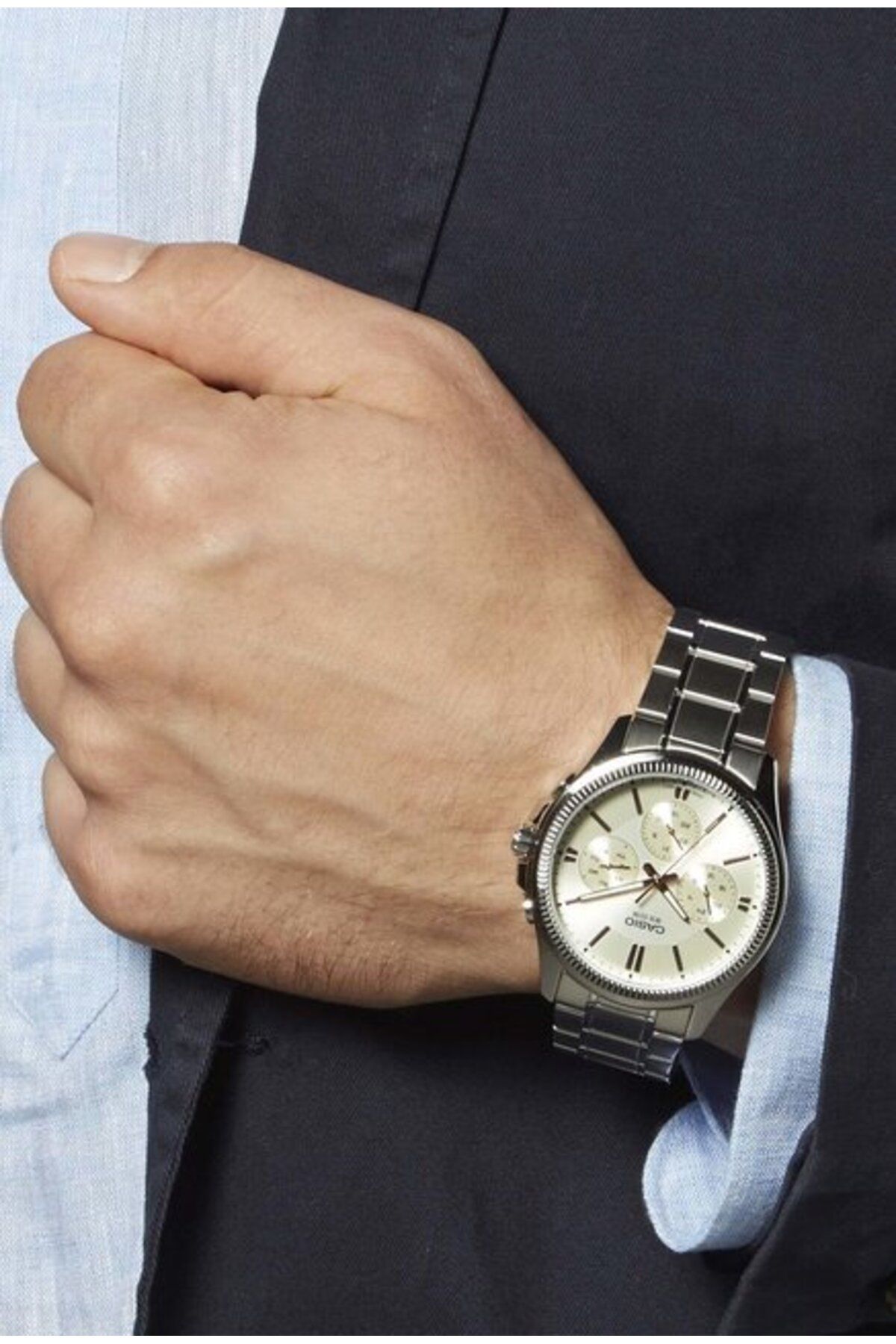Casio-Ceas Barbati, Casio, Collection MTP-13 MTP-1375D-7A2 2