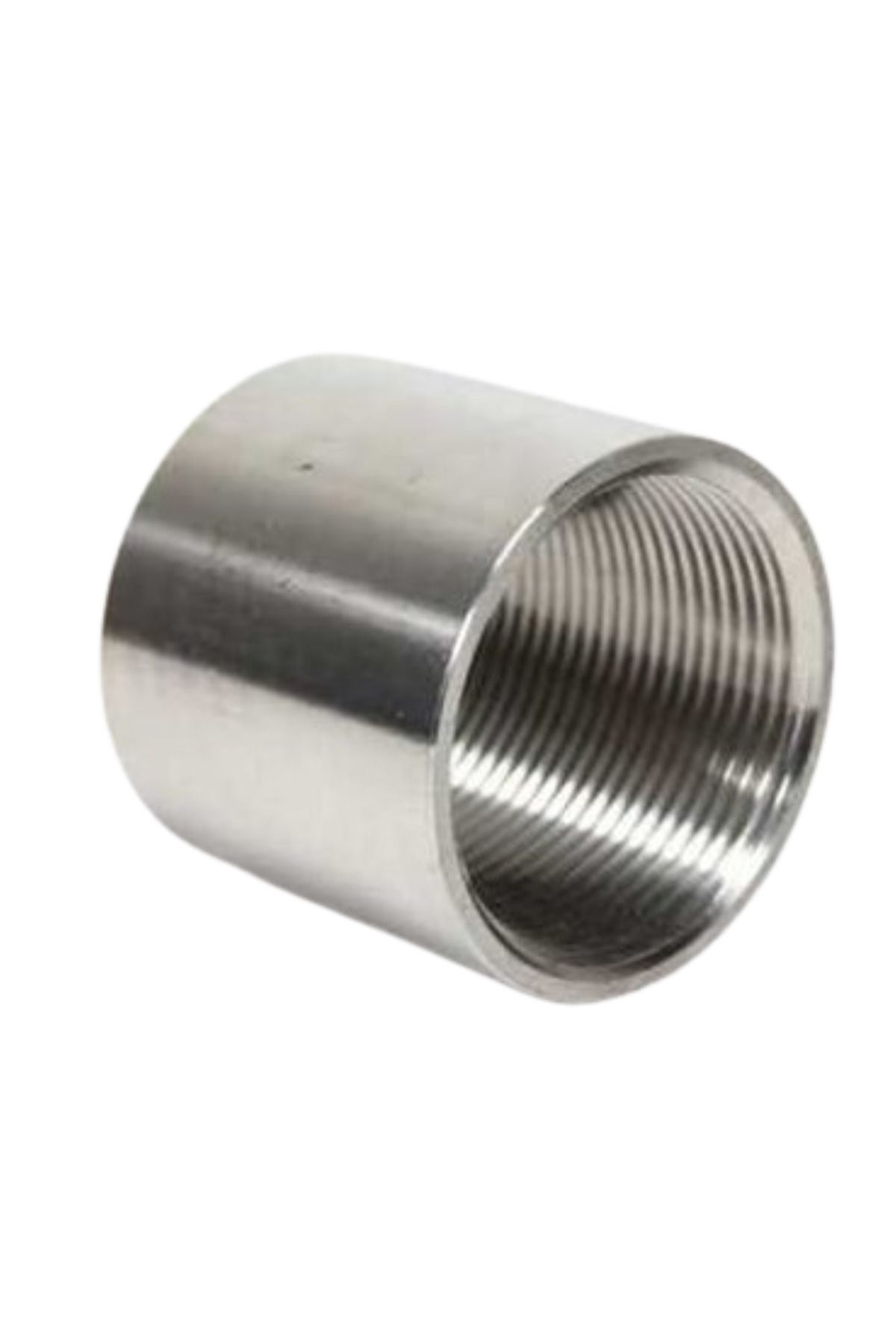 Guzel Machıne 1/4" Krom Paslanmaz Manşon 2 Adet