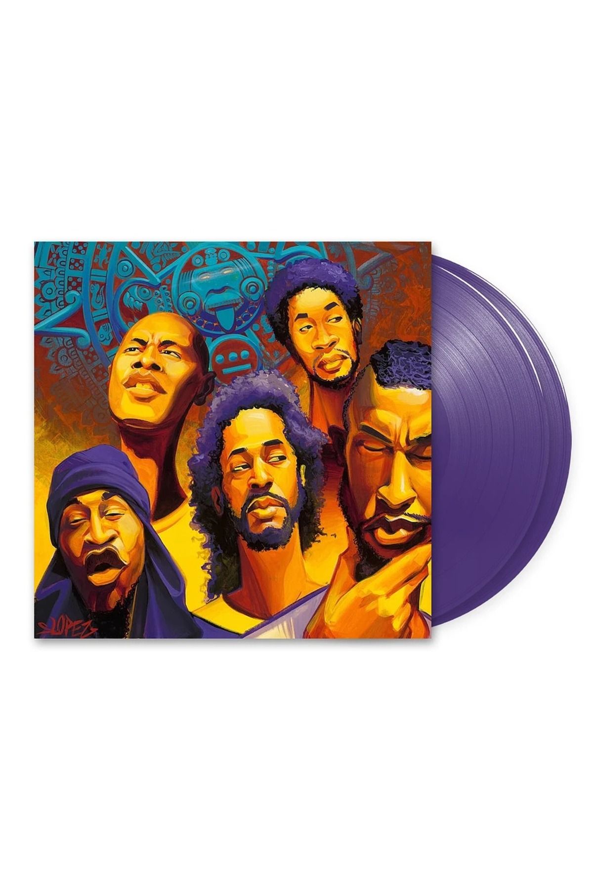 Plak Souls Of Mischief - Montezuma's Revenge Exclusive Purple Vinyl Edition 280 LİMİTLİ