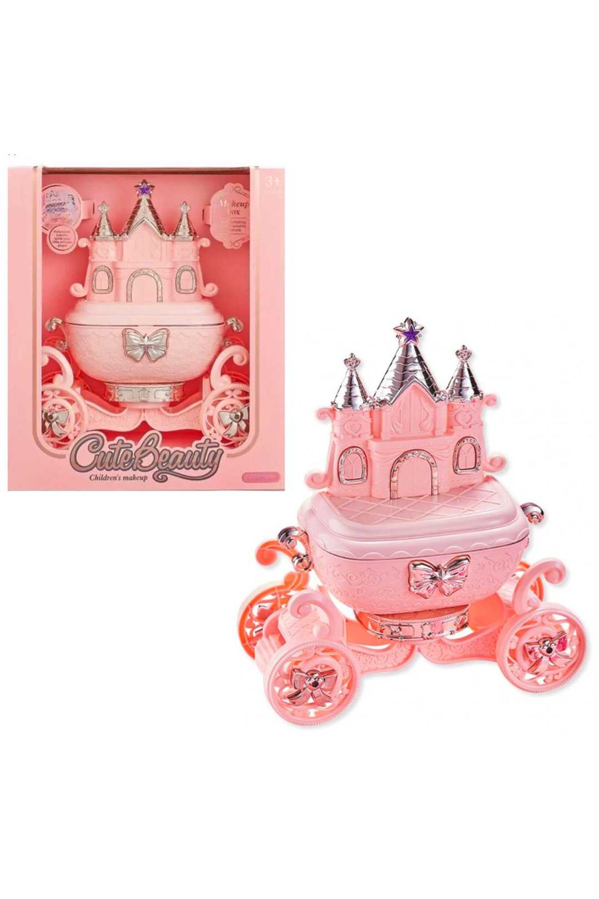Prestij ŞATOLU BEBEK MAKYAJ SETİ 1688-8833 CUTE BEAUTY 3+